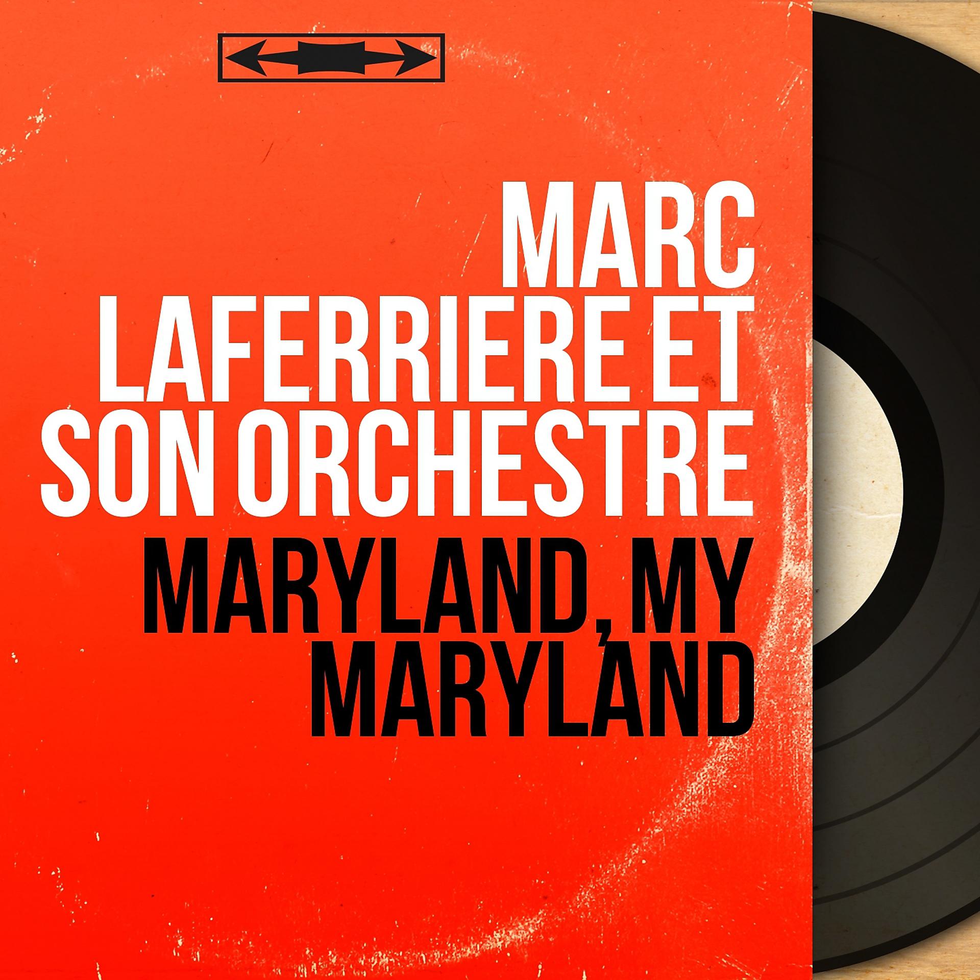 Постер альбома Maryland, My Maryland