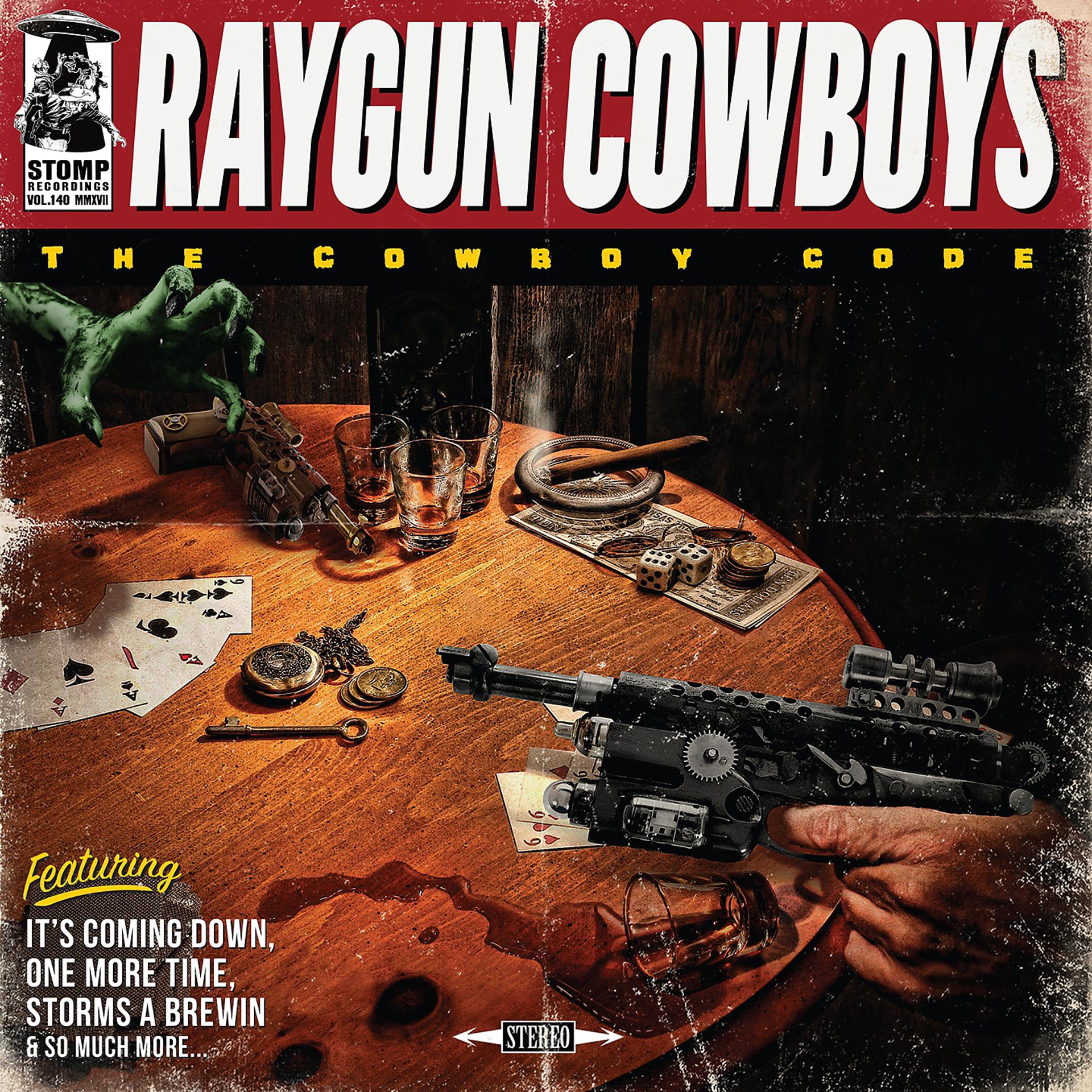 Постер альбома The Cowboy Code