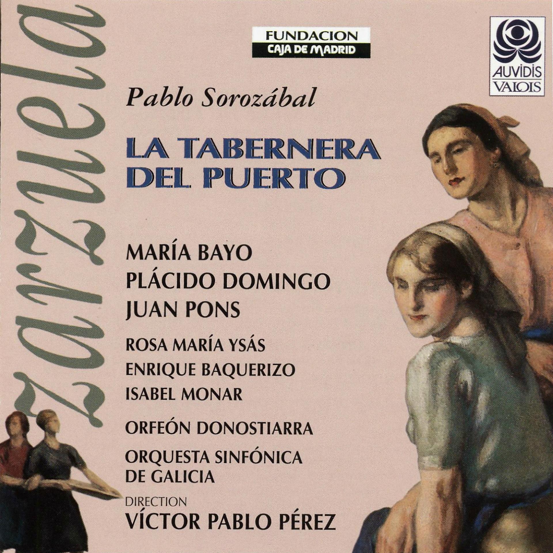 Постер альбома Sorozábal: La Taberna del Puerto