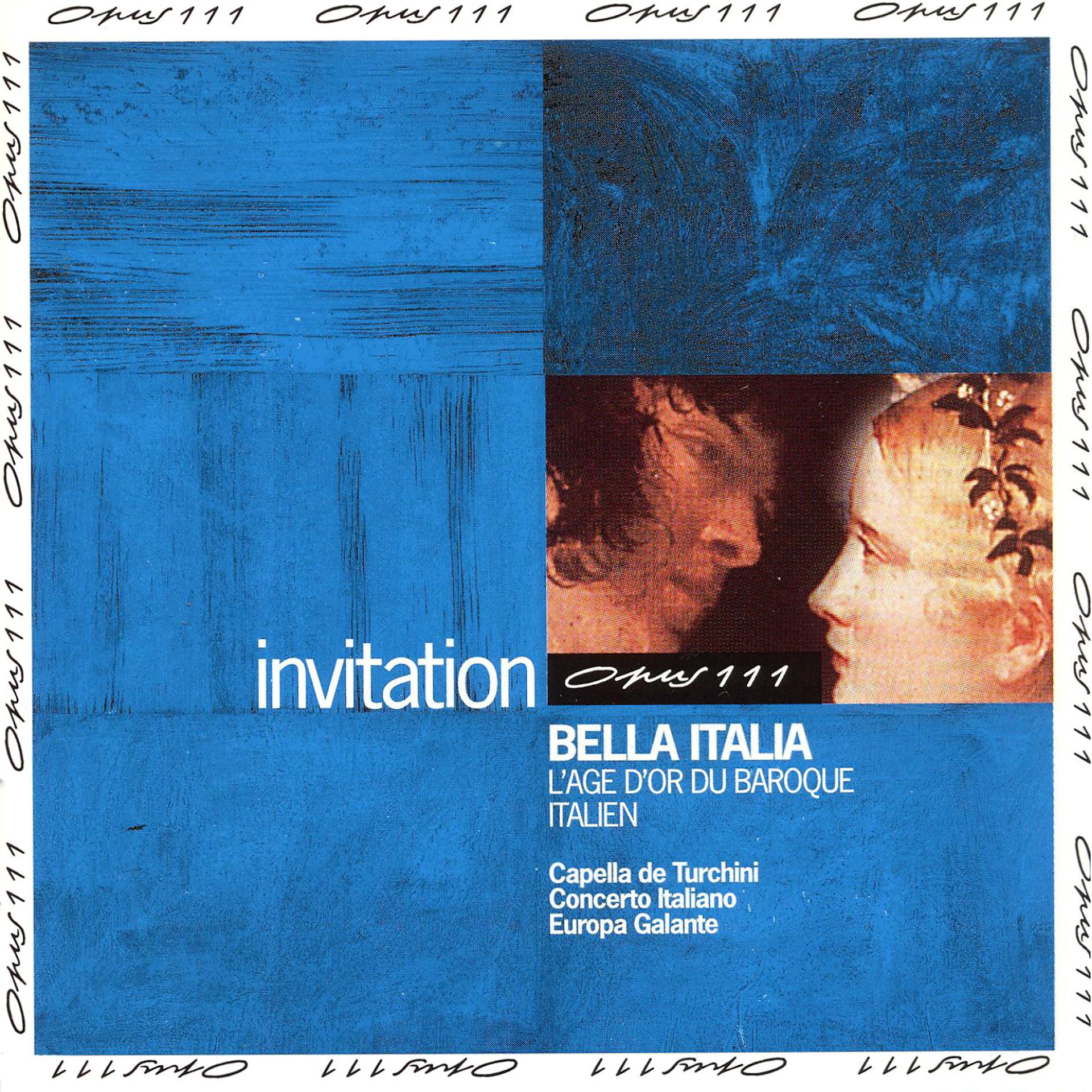 Постер альбома The Golden Age of Italian Baroque Music