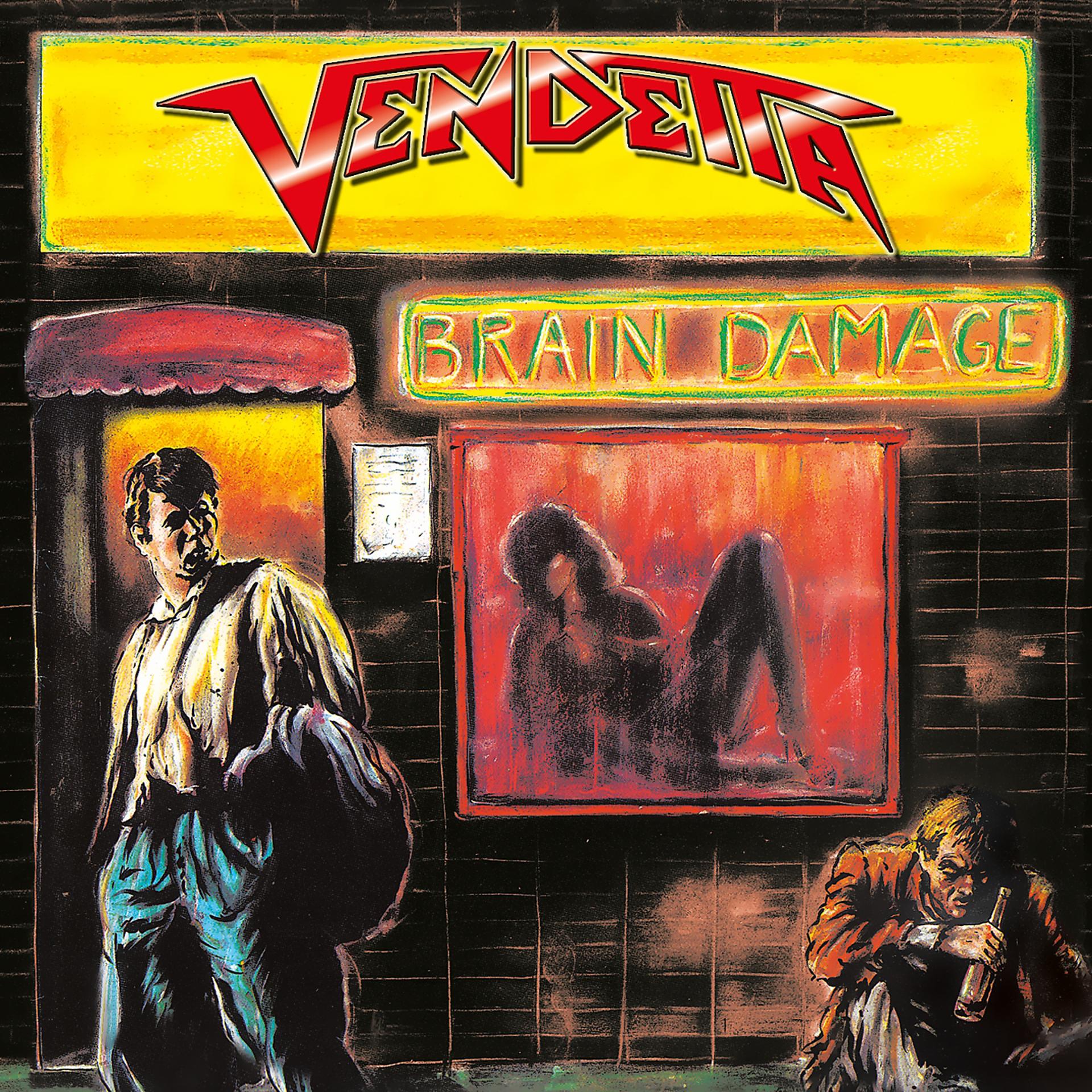 Постер альбома Brain Damage