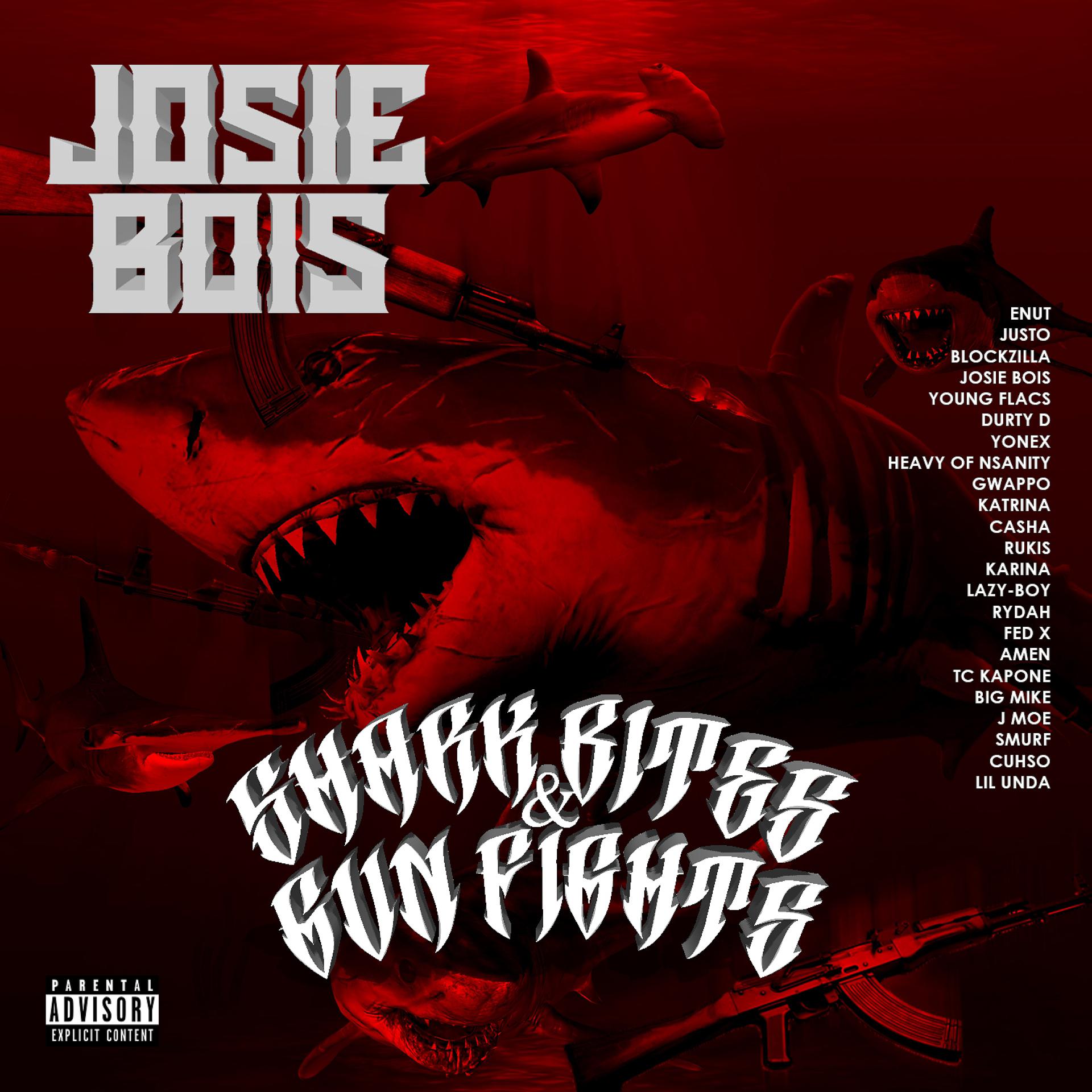 Постер альбома Shark Bites and Gun Fights