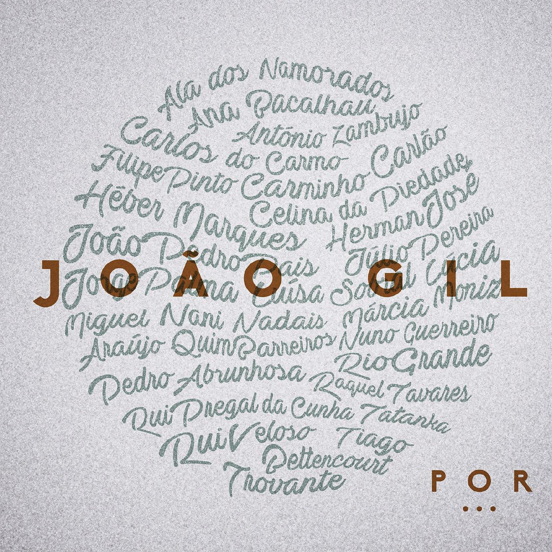Постер альбома João Gil Por