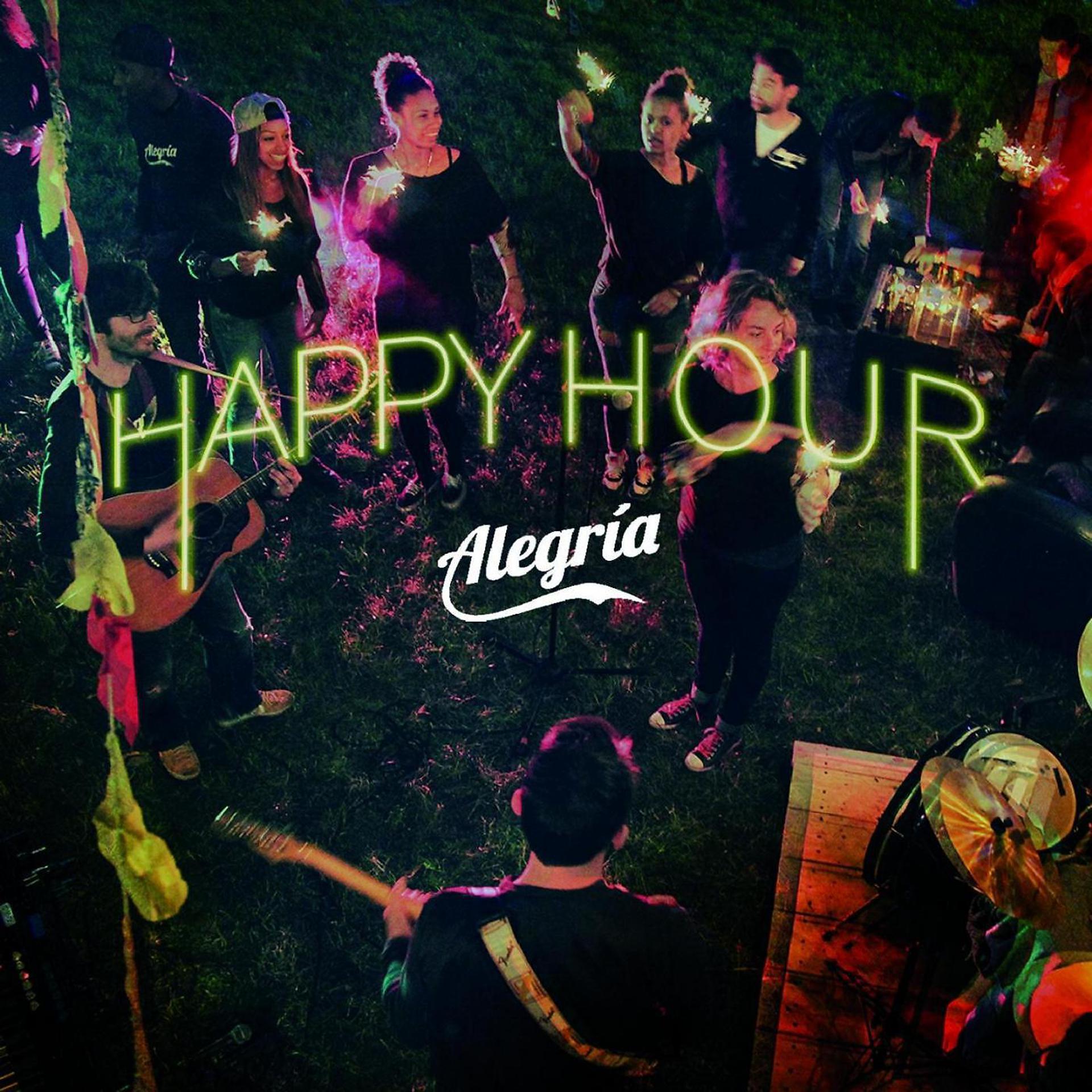 Постер альбома Alegria Happy Hour