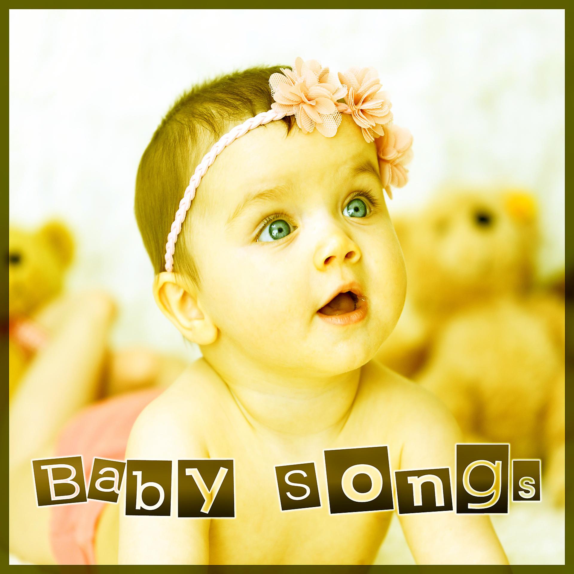 Постер альбома Baby Songs – Soft Music for Your Baby, Nature Sounds to Relieve Stress