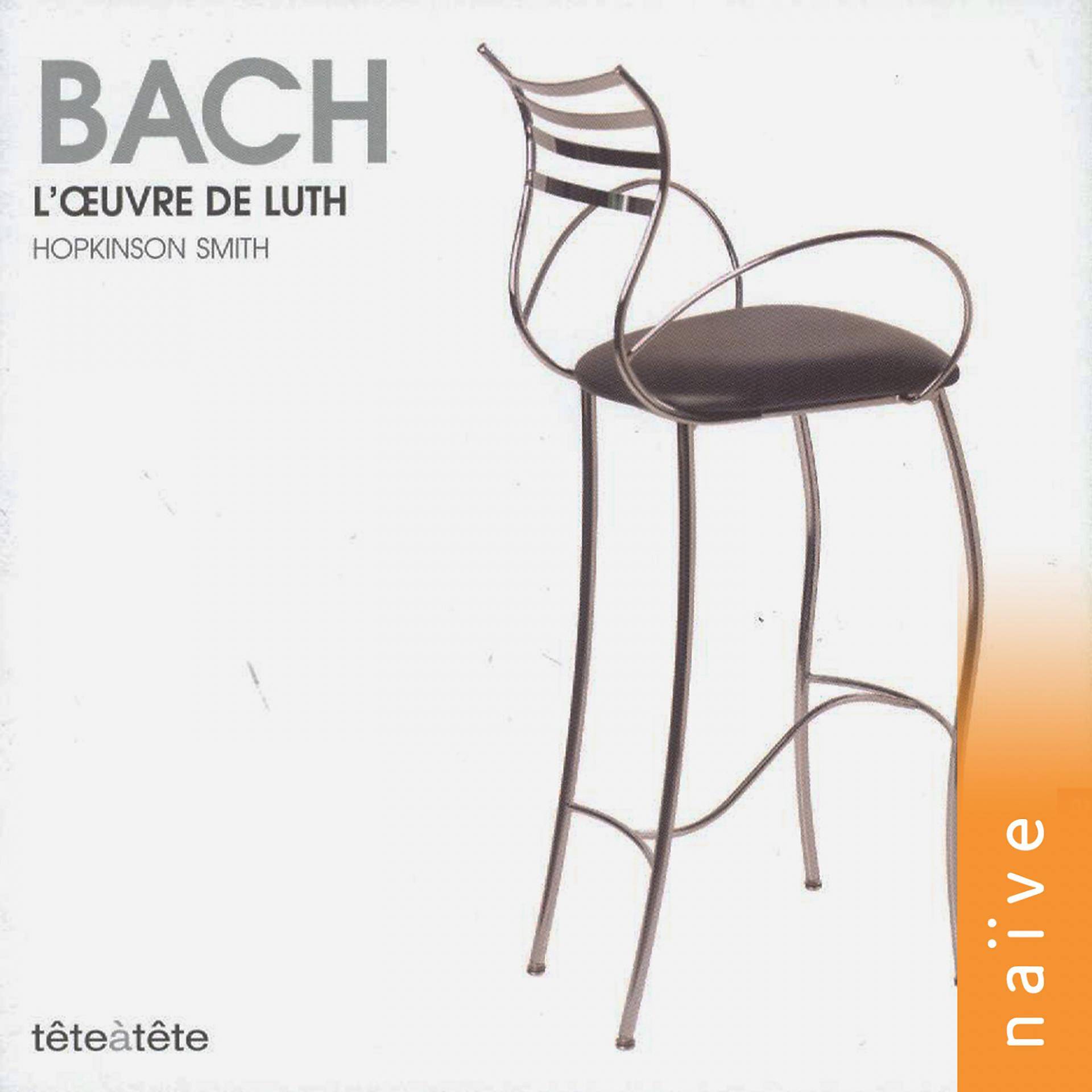 Постер альбома Bach: L'oeuvre de luth
