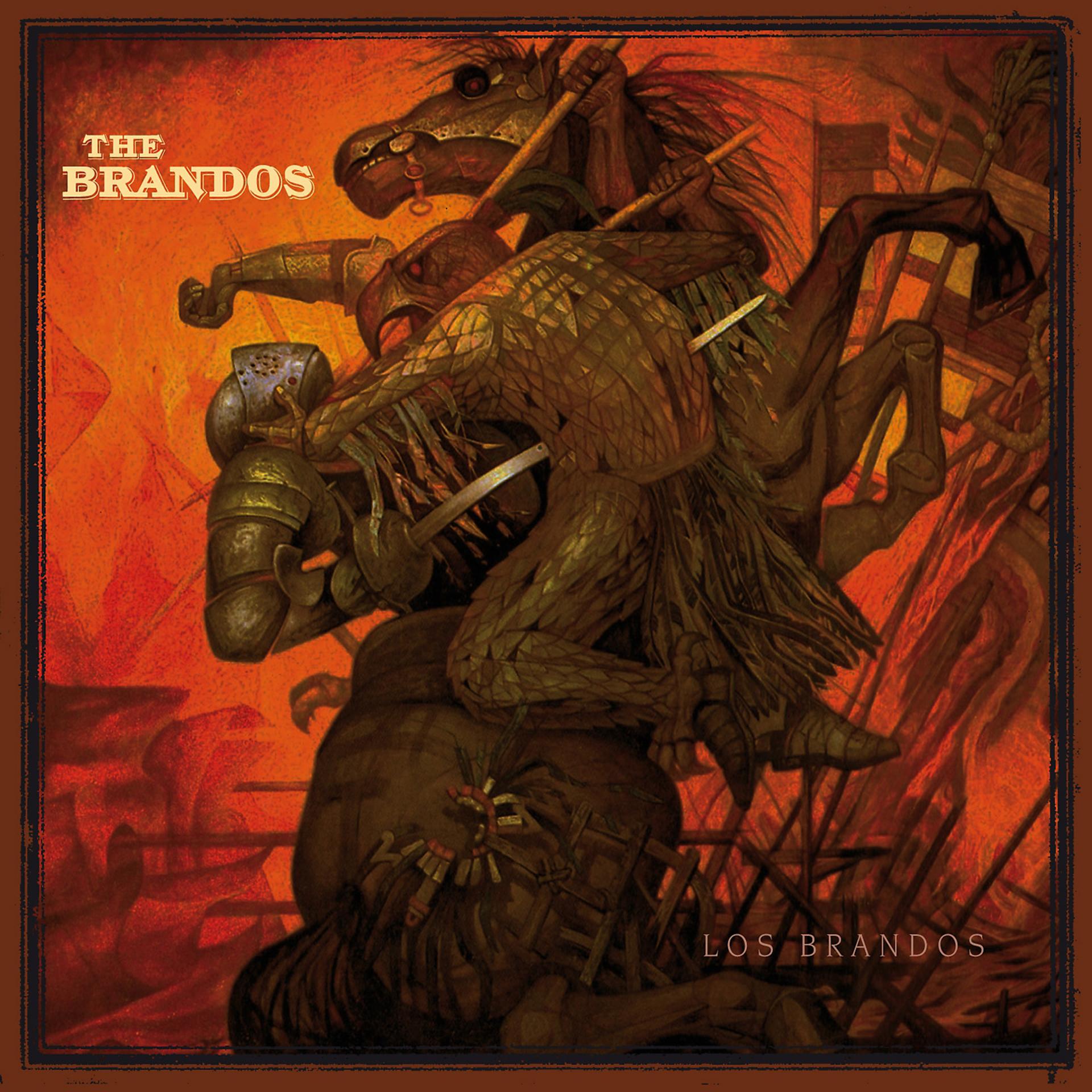 Постер альбома Los Brandos