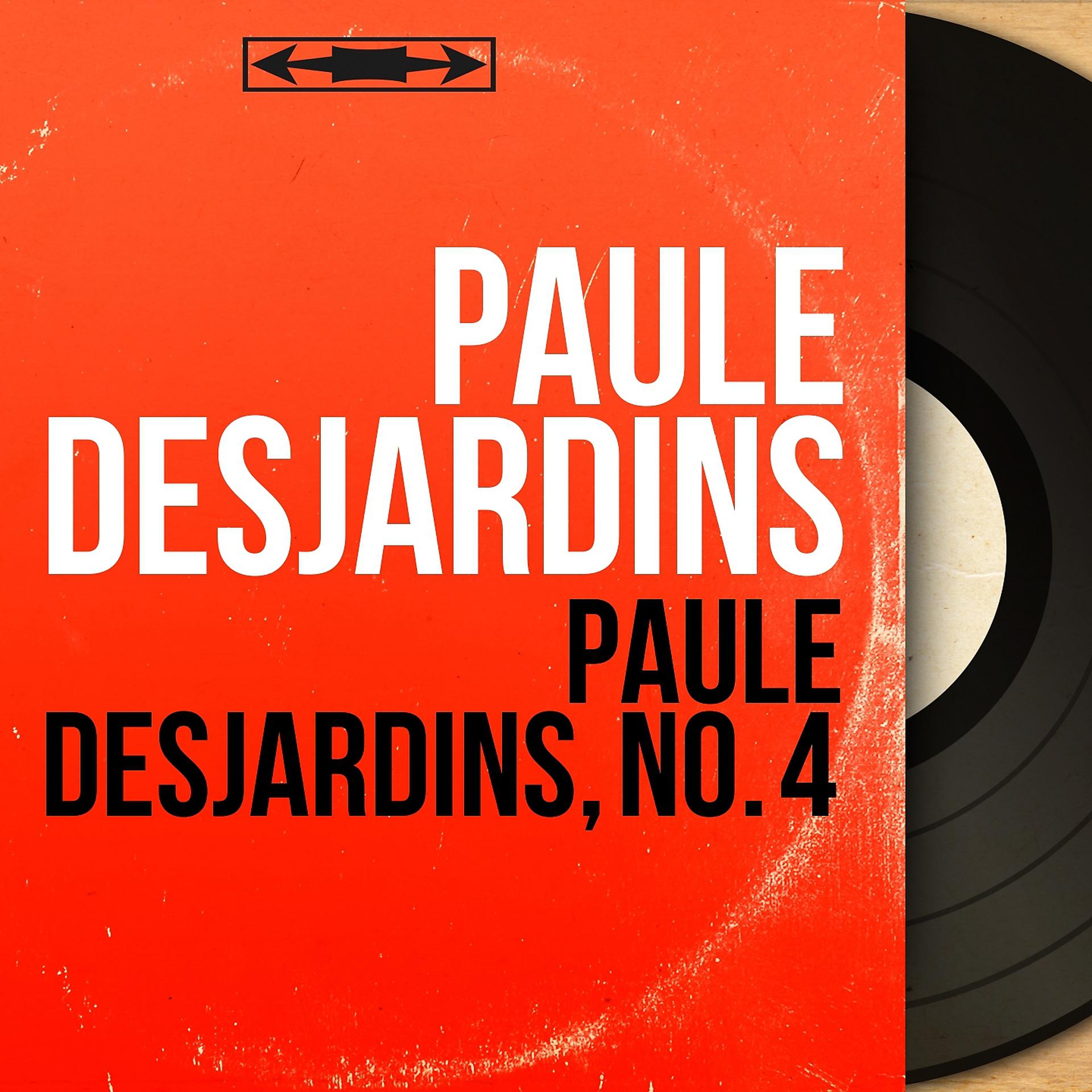 Постер альбома Paule Desjardins, no. 4