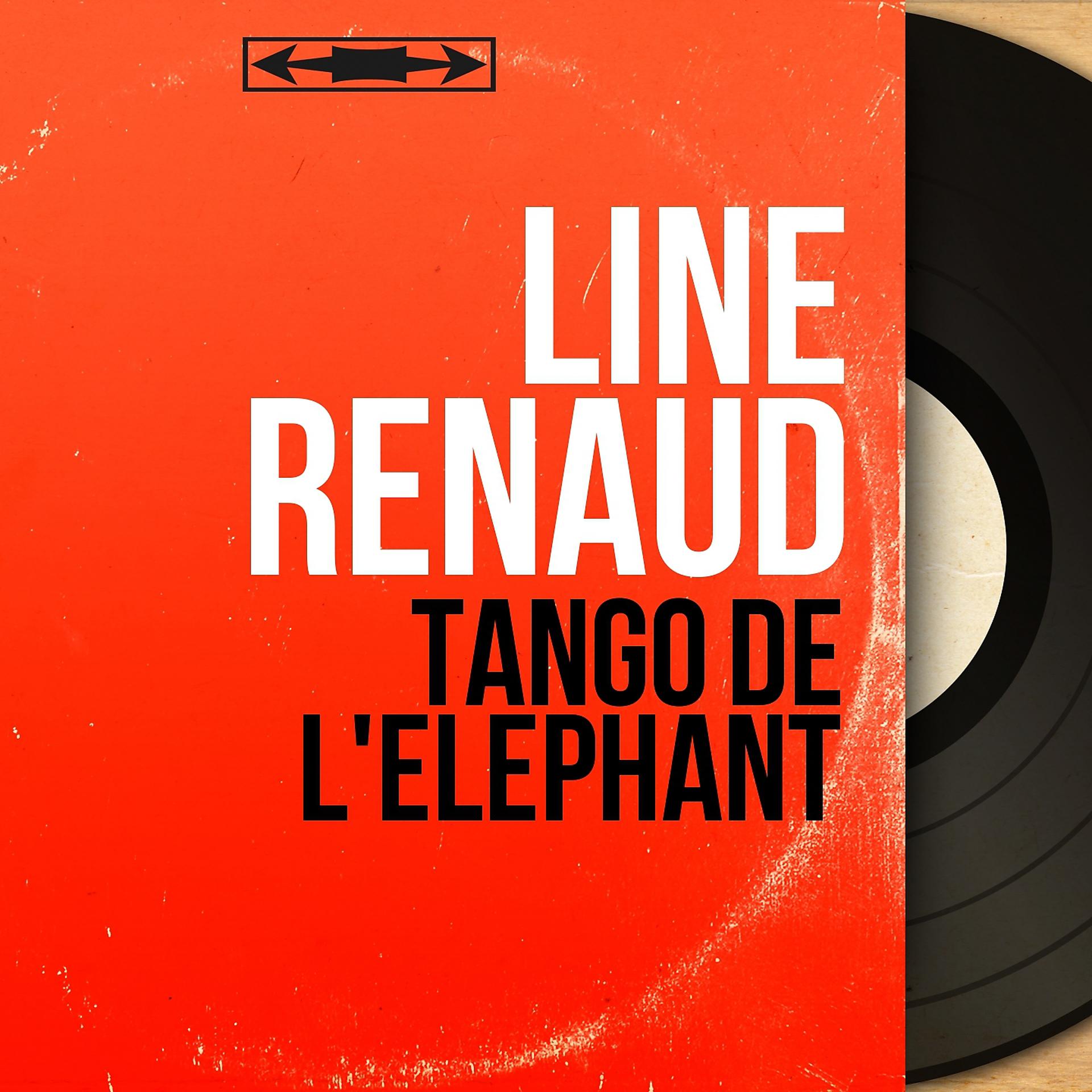 Постер альбома Tango de l'éléphant