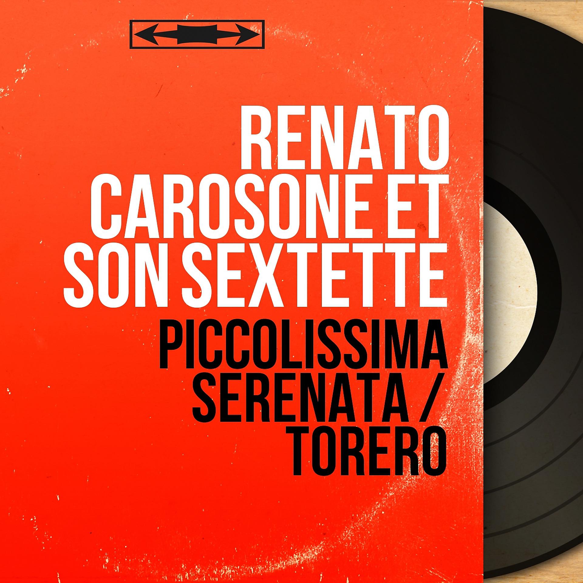 Постер альбома Piccolissima serenata / Torero