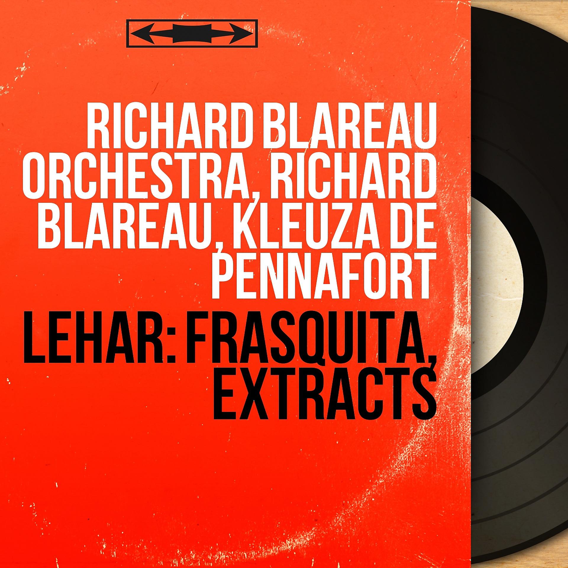 Постер альбома Lehár: Frasquita, Extracts
