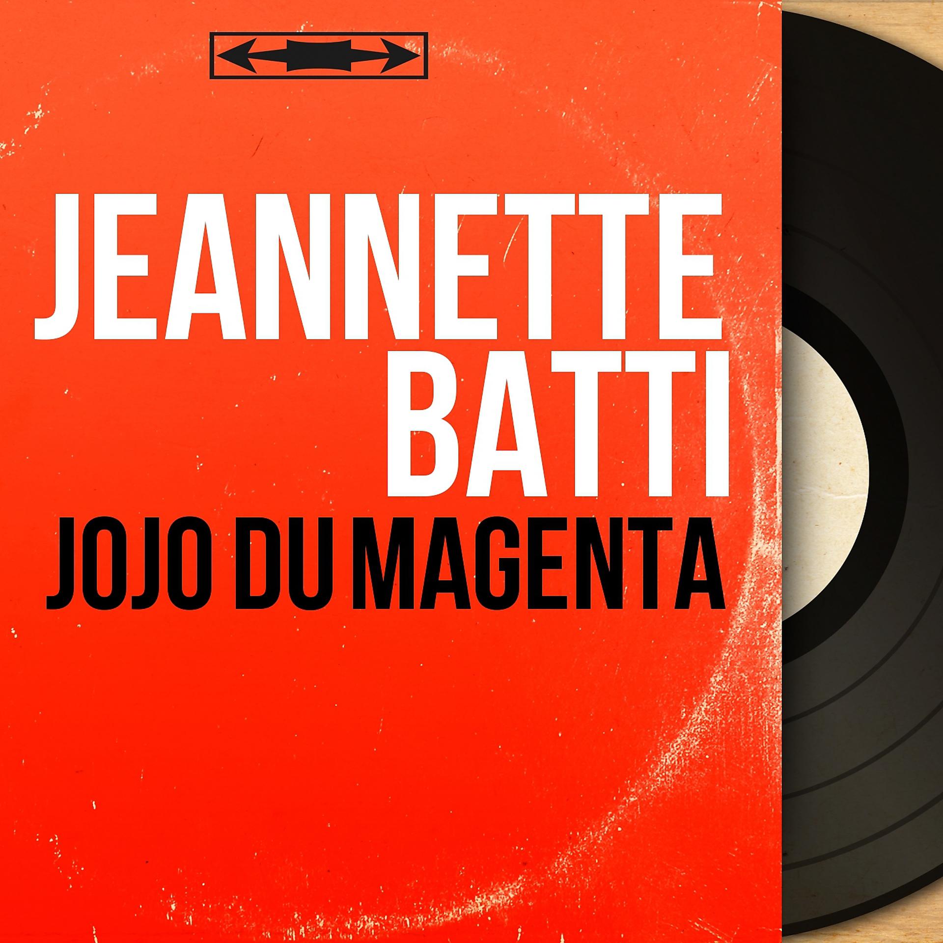 Постер альбома Jojo du Magenta