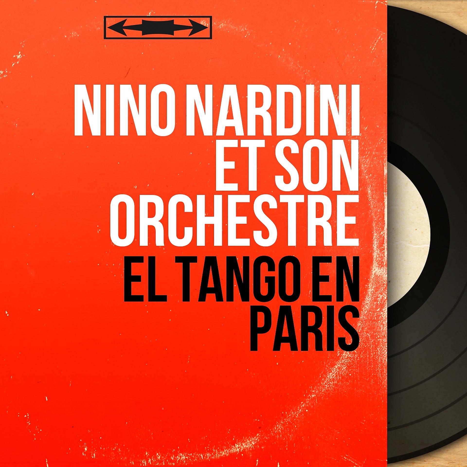 Постер альбома El Tango en Paris