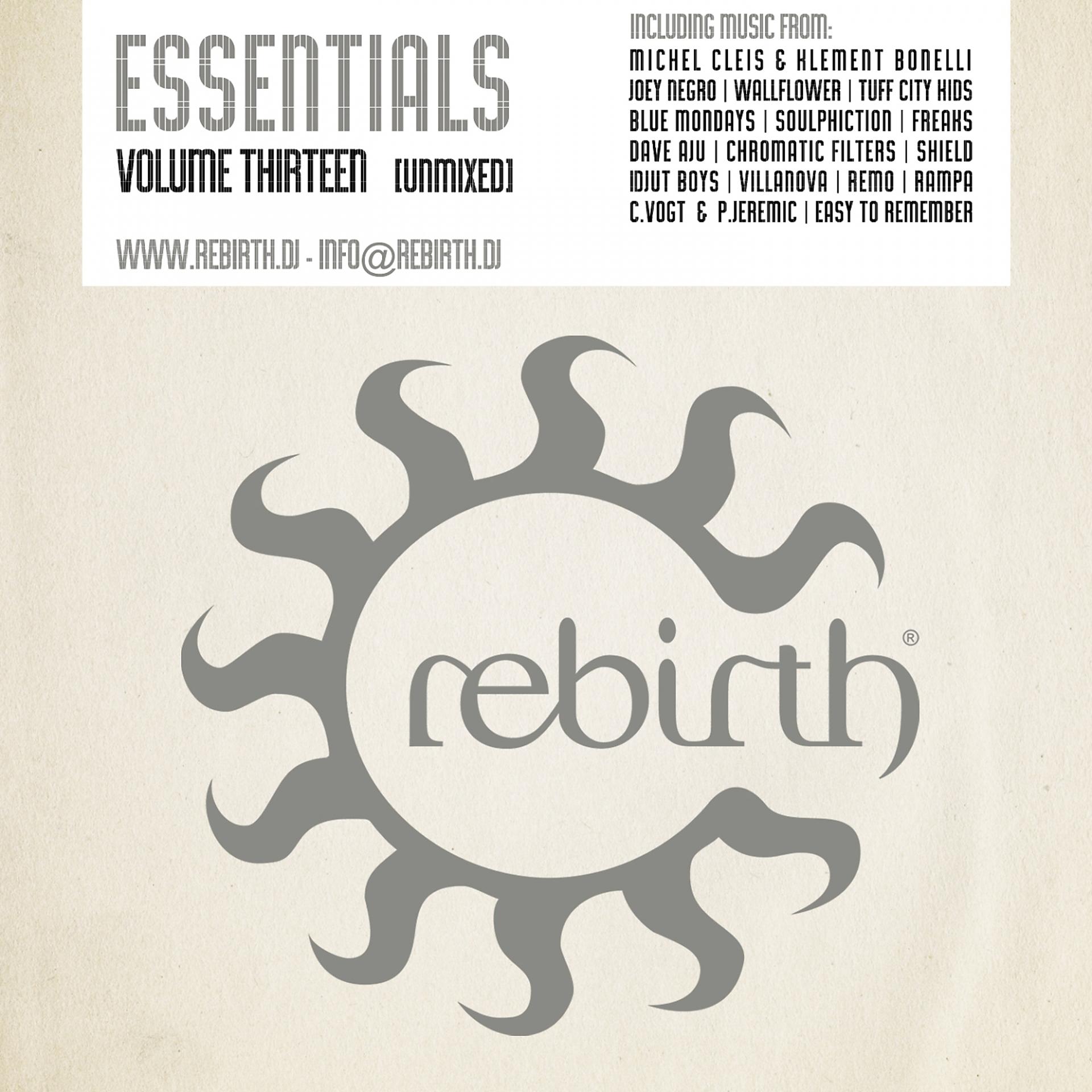 Постер альбома Rebirth Essentials Volume Thirteen