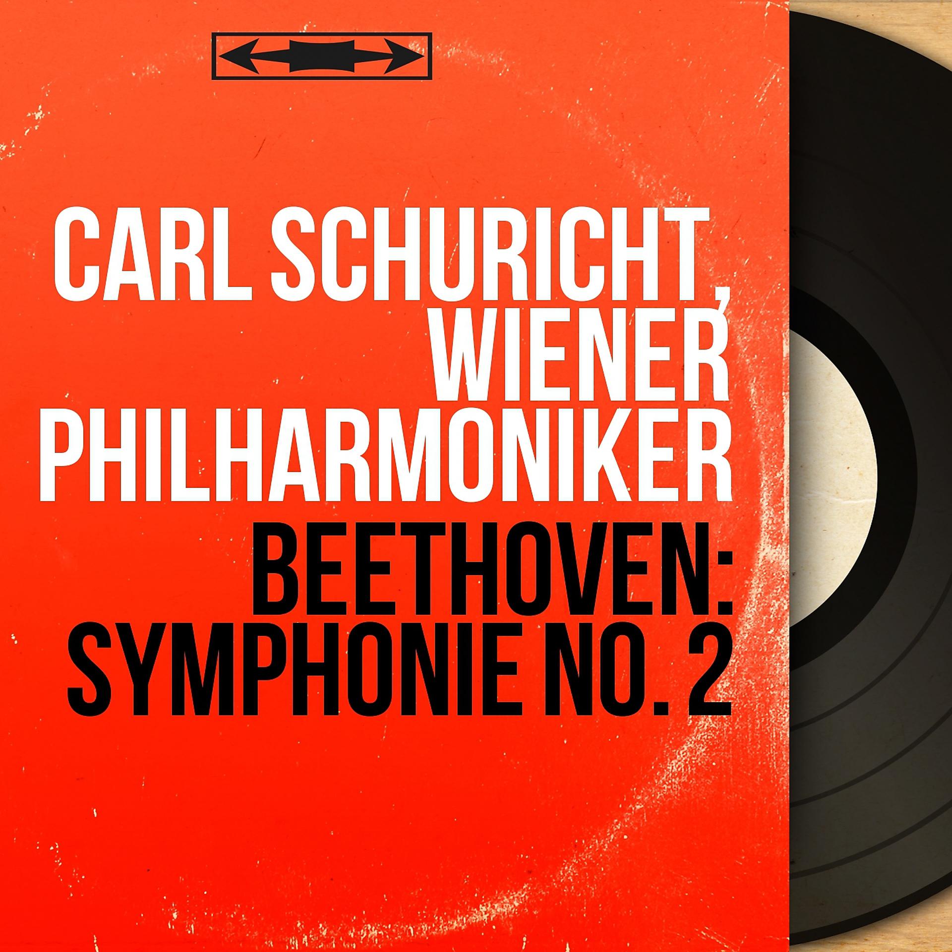Постер альбома Beethoven: Symphonie No. 2