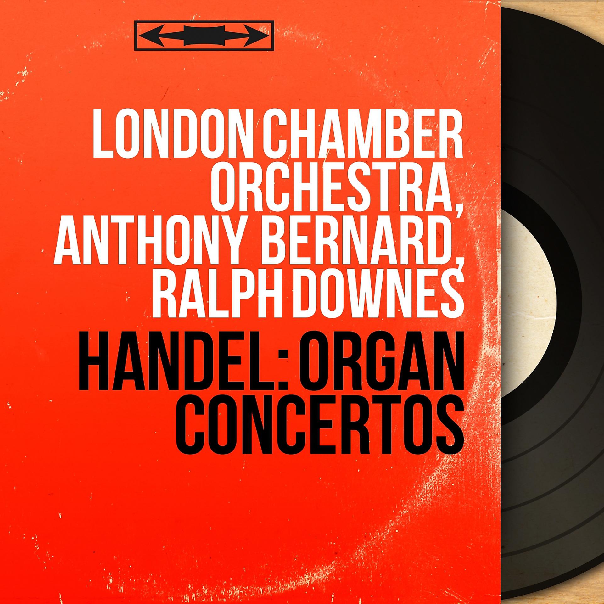 Постер альбома Handel: Organ Concertos