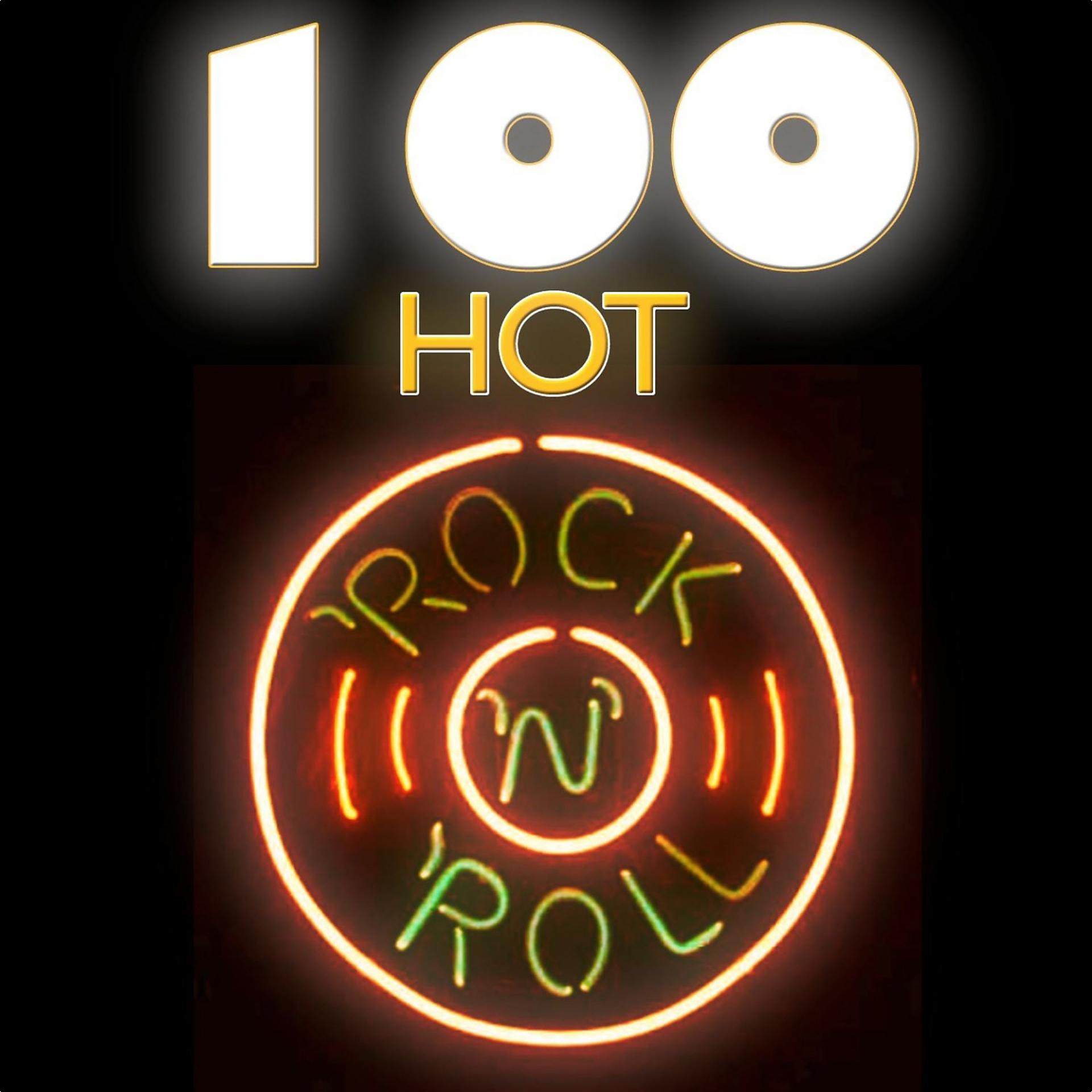 Постер альбома 100 Hot Rock 'N' Roll