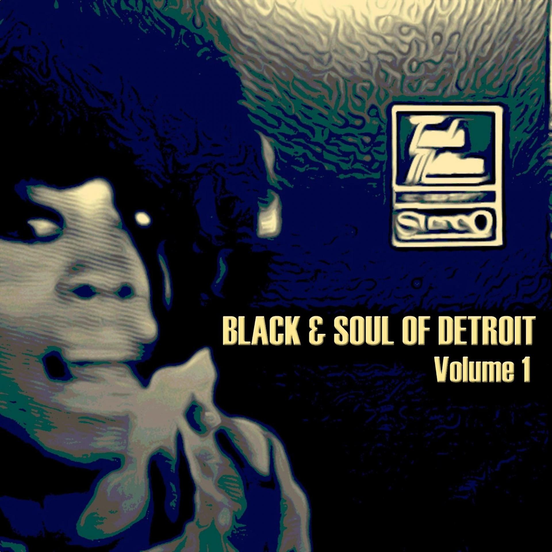 Постер альбома Black & Soul of Detroit, Volume 1