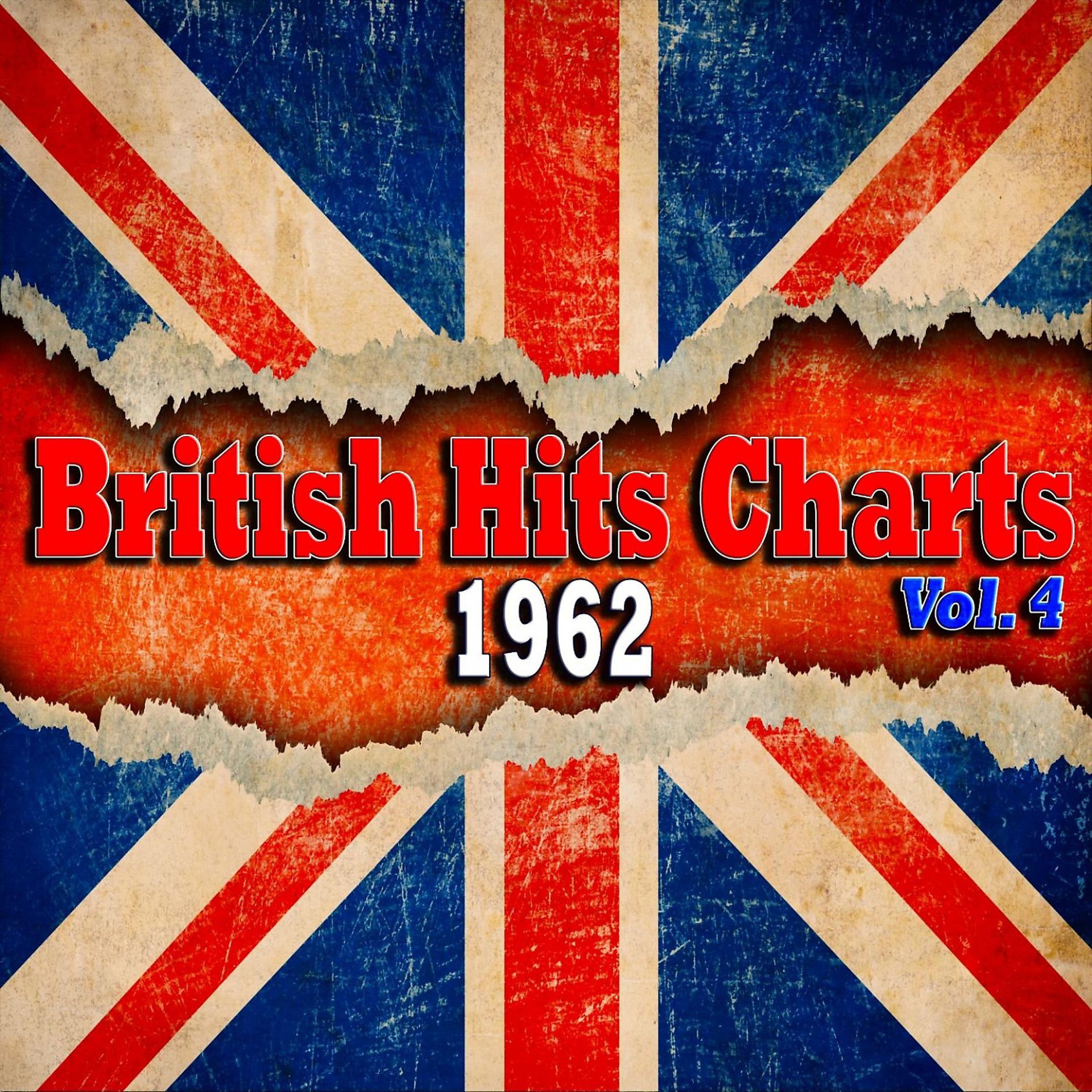 Постер альбома British Hits Charts 1962 Vol. 4 - 100 Songs - Original Recordings