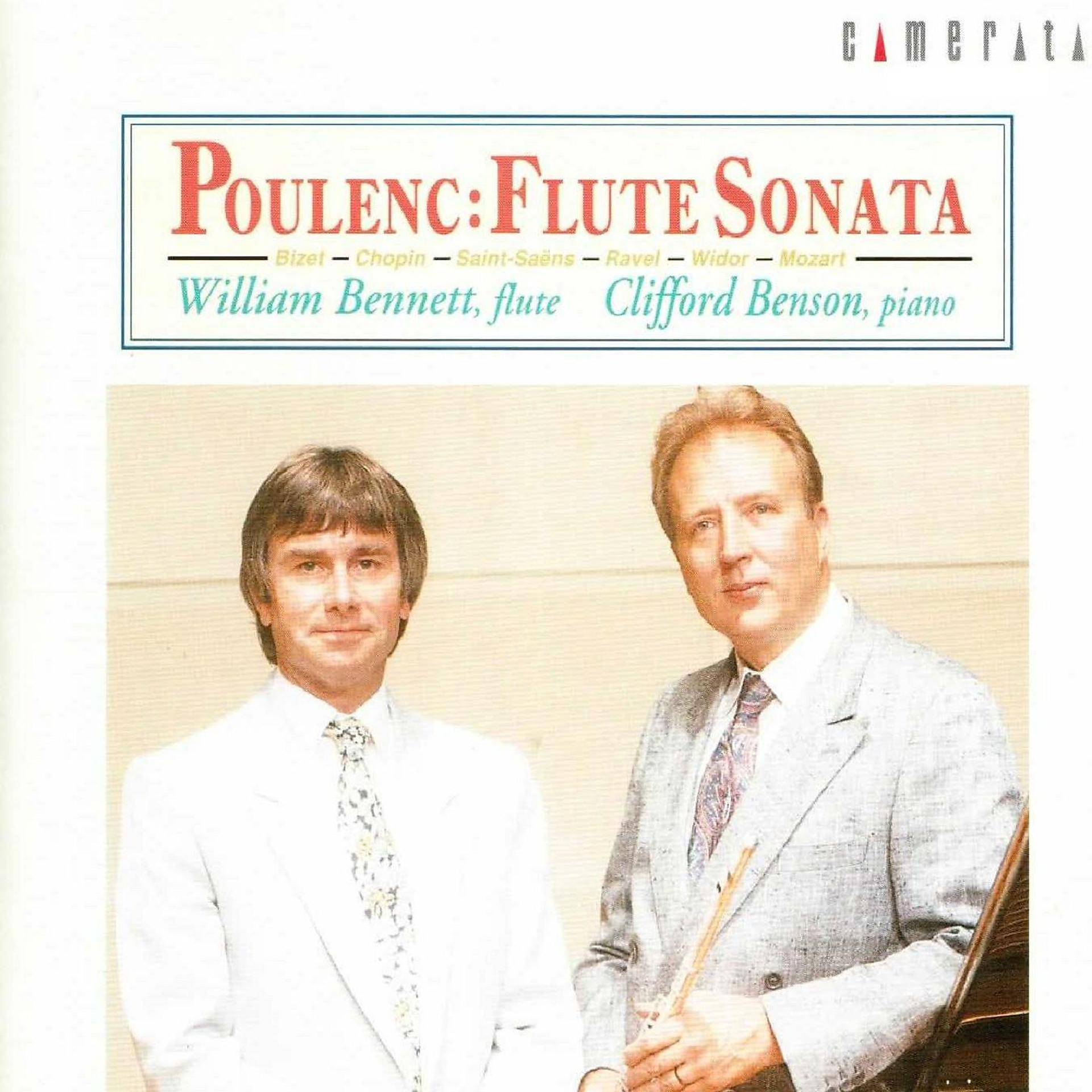 Постер альбома Poulenc: Flute Sonata