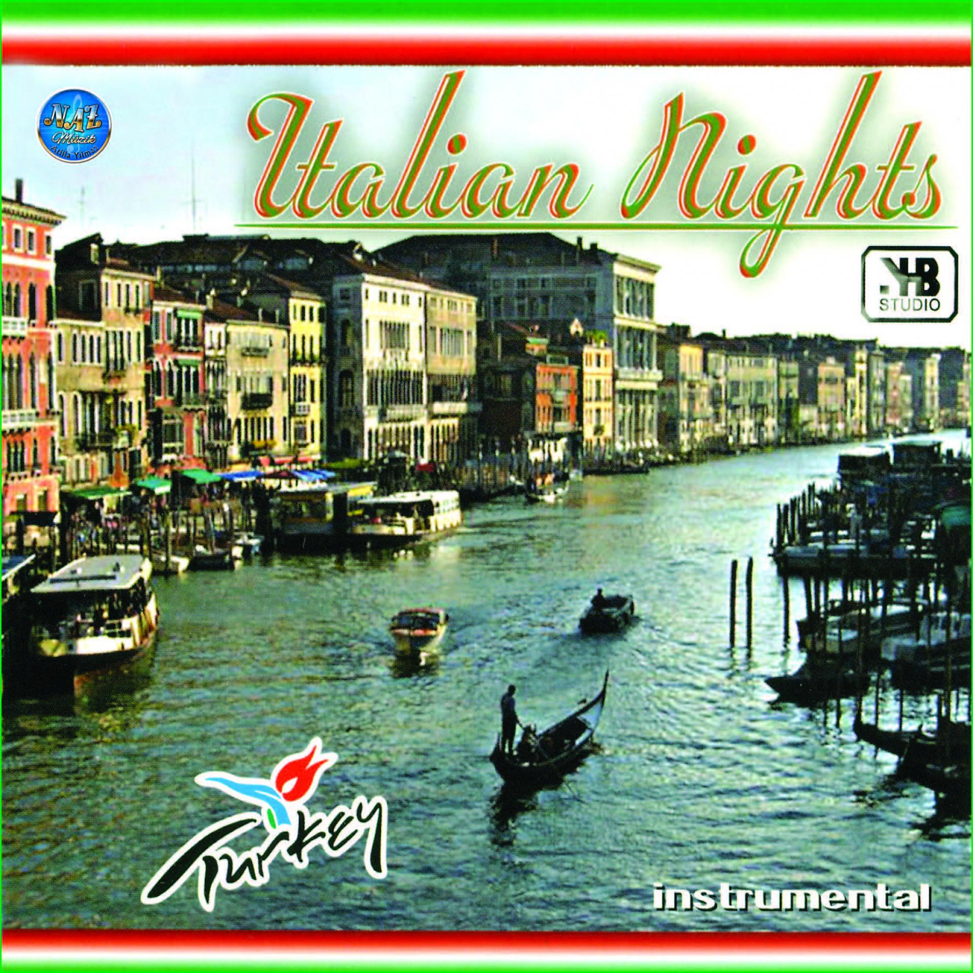 Постер альбома Italian Nights