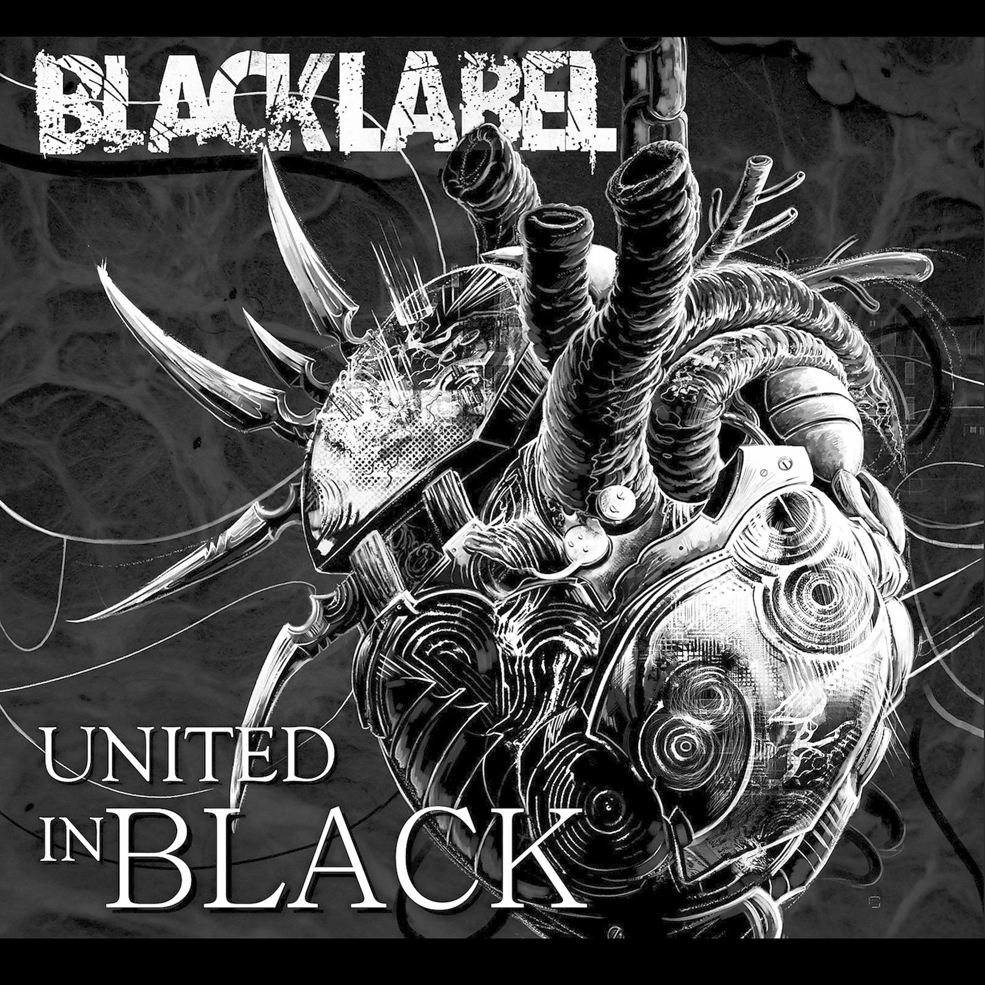 Постер альбома United in Black