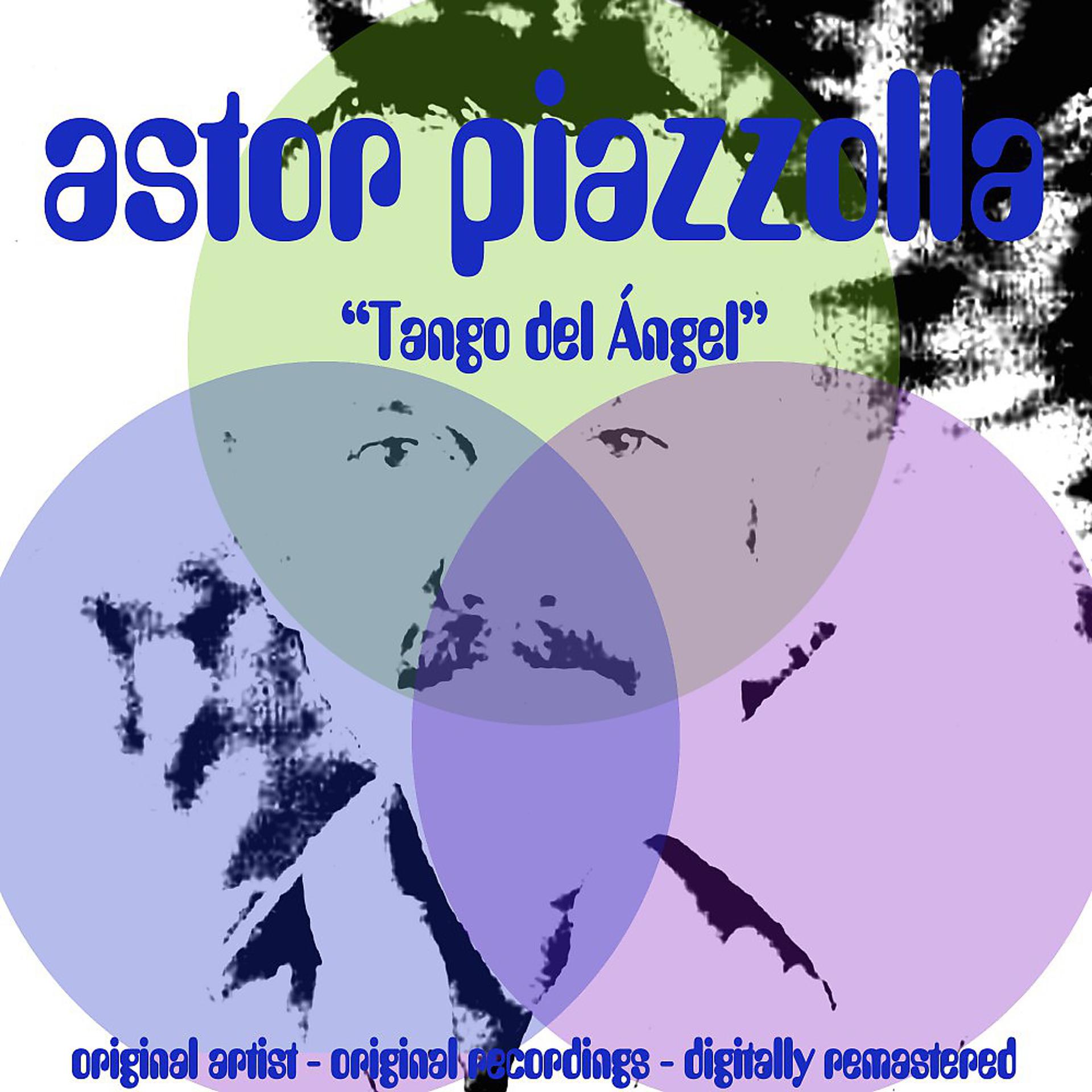 Постер альбома Tango del Ángel