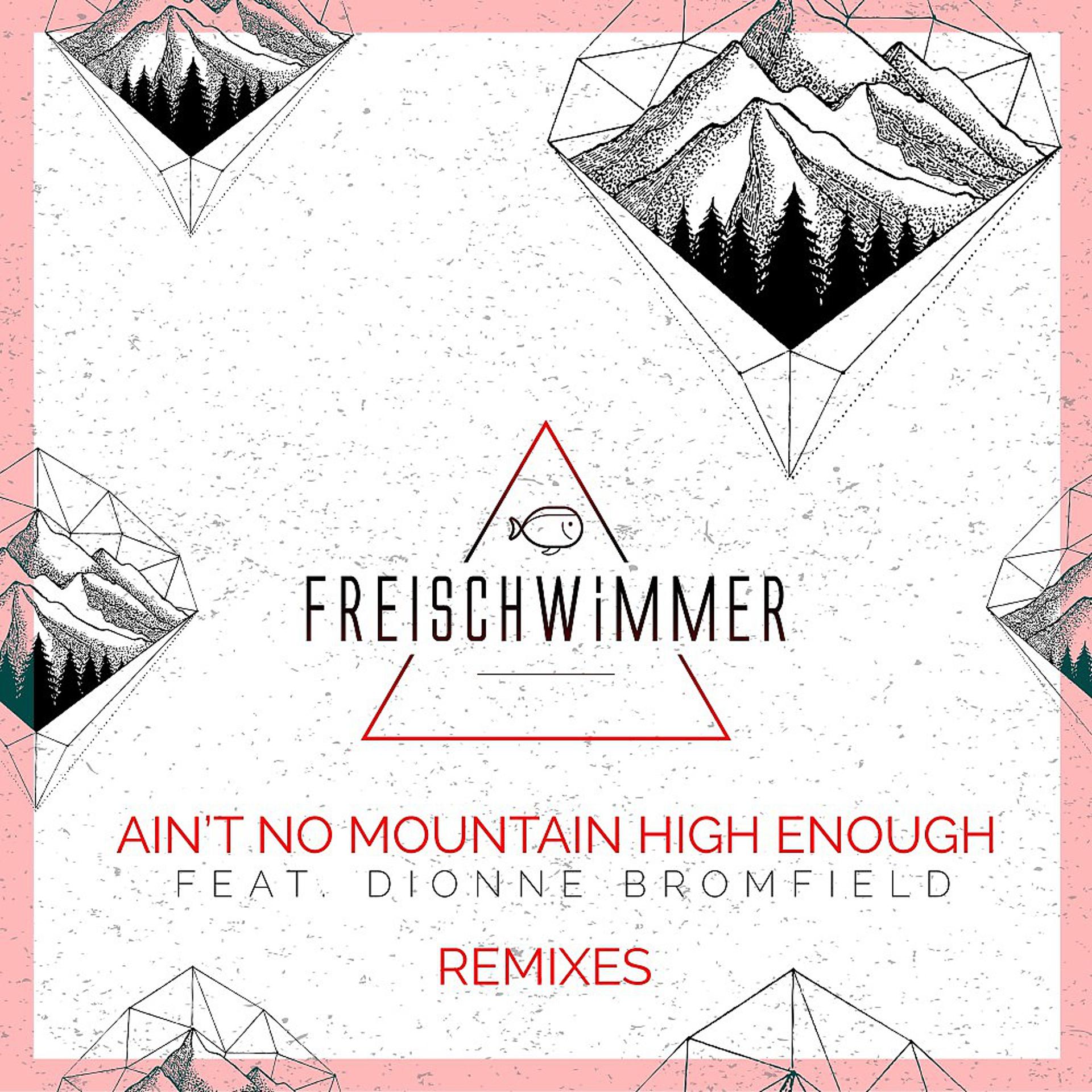 Постер альбома Ain't No Mountain High Enough (Remixes)