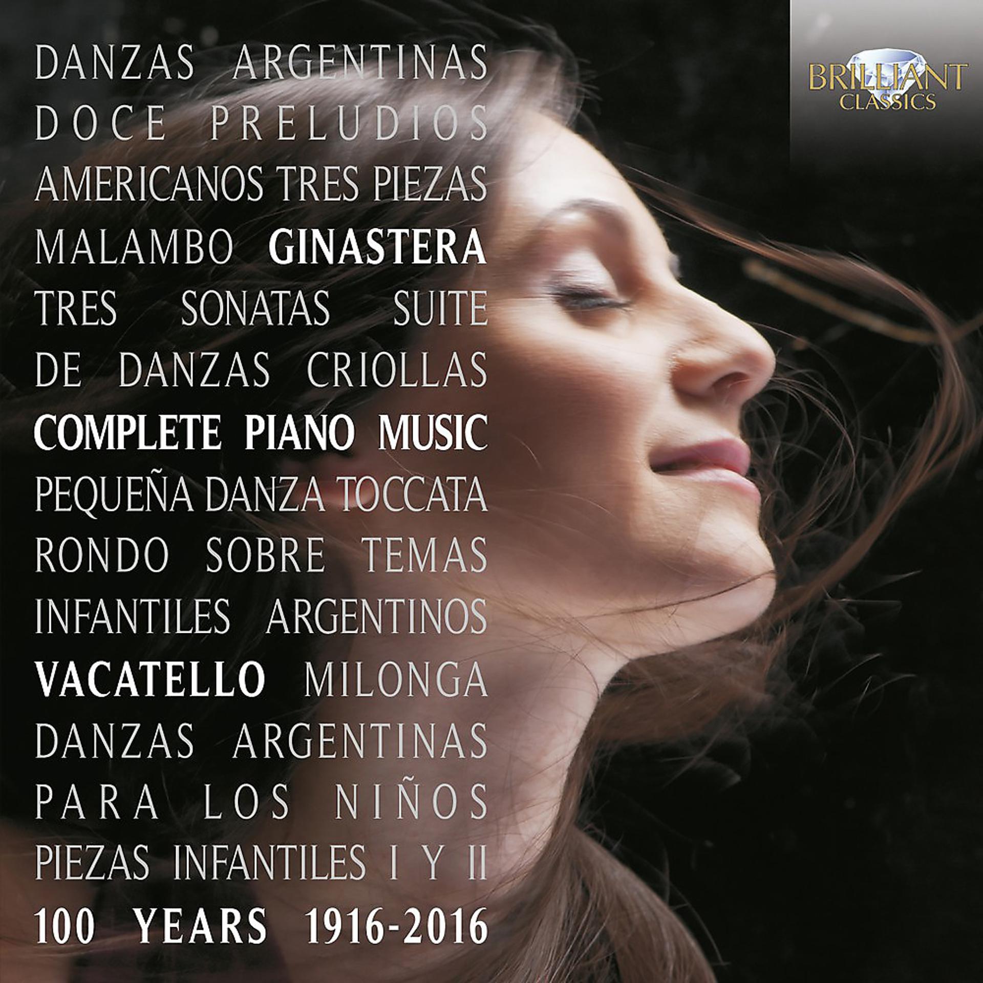 Постер альбома Ginastera: Complete Piano Music