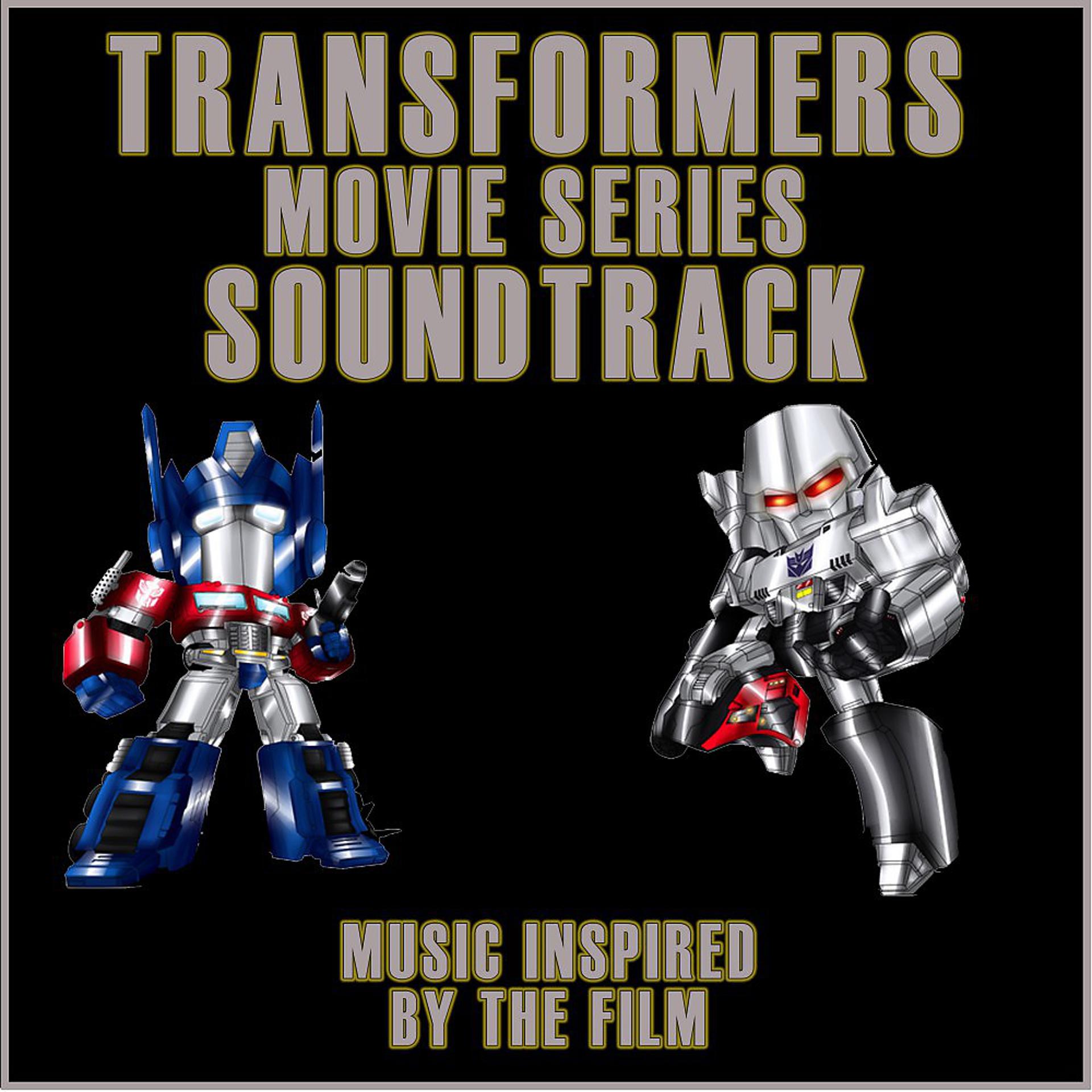 Постер альбома Transformers Movie Series Soundtrack (Music Inspired by the Film)