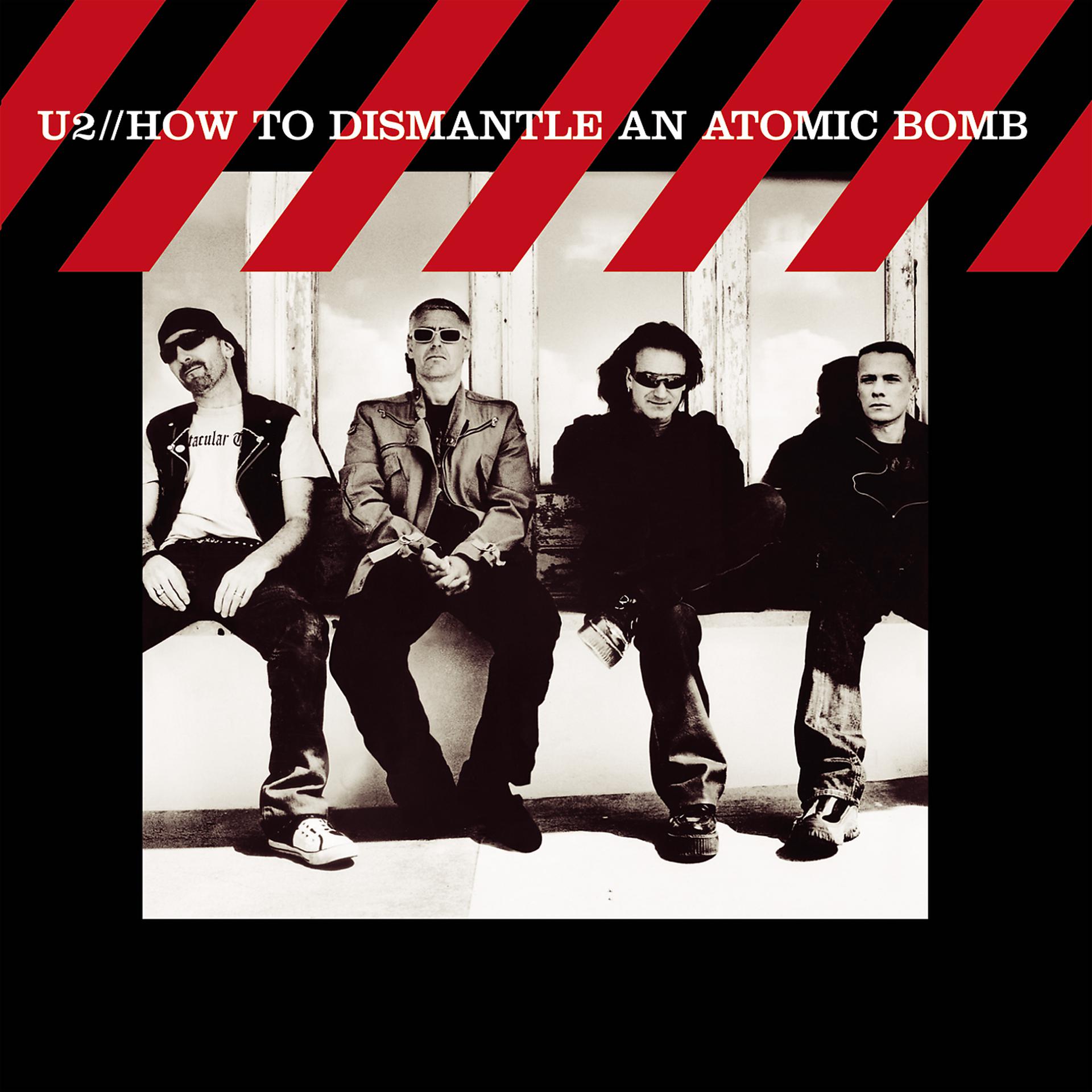 Постер альбома How To Dismantle An Atomic Bomb
