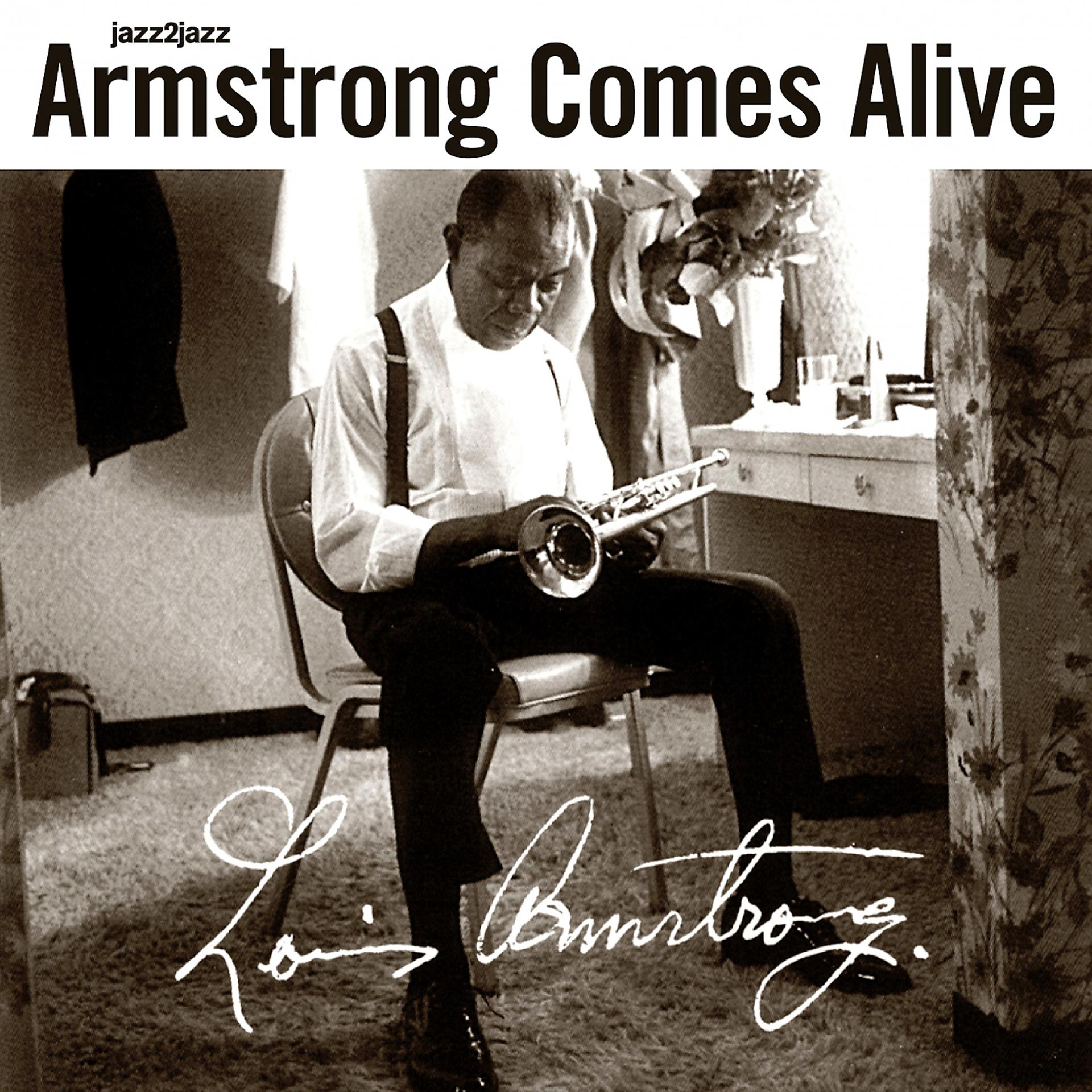 Постер альбома Armstrong Comes Alive