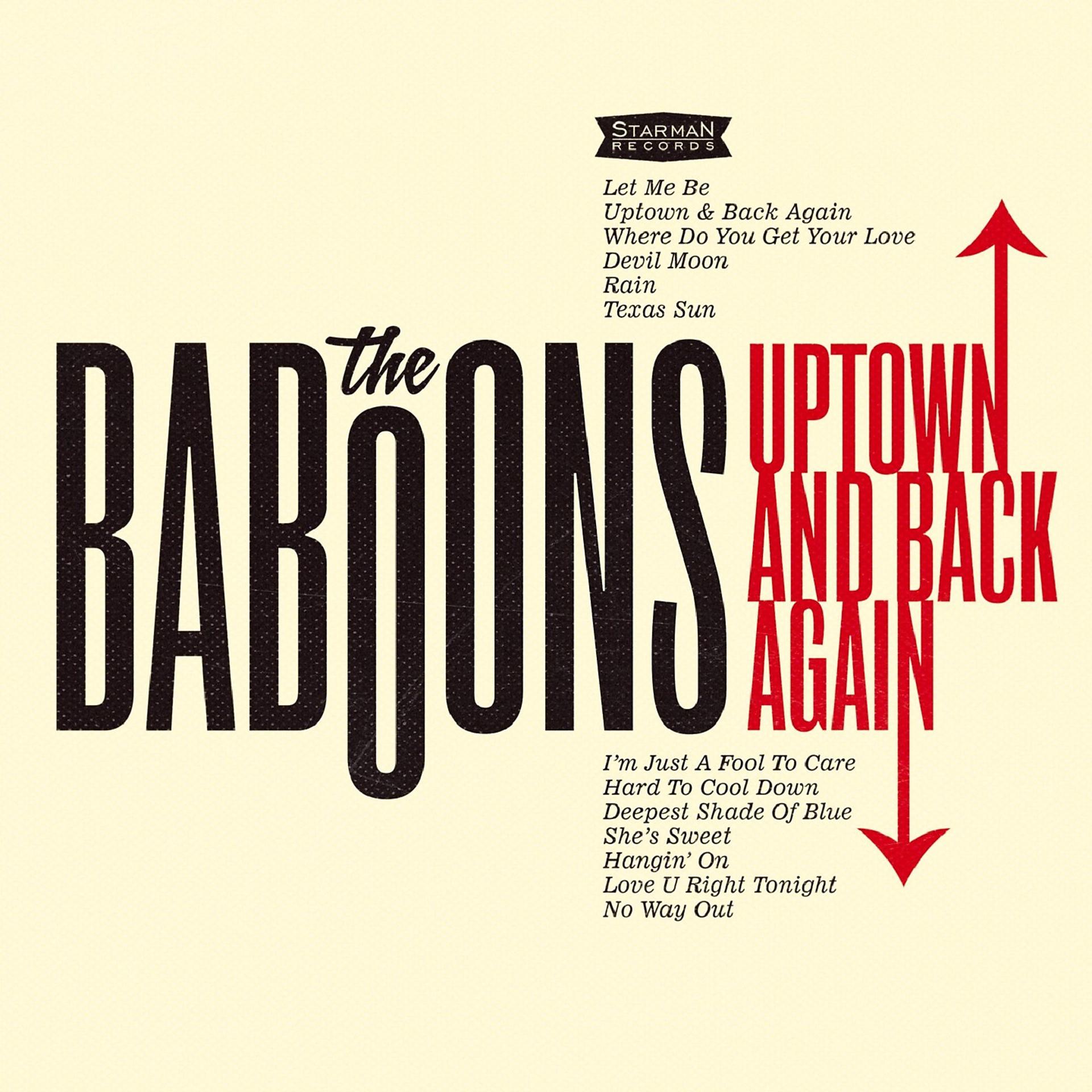 Right tonight. The Baboons группа. Uptown and back again (2015).