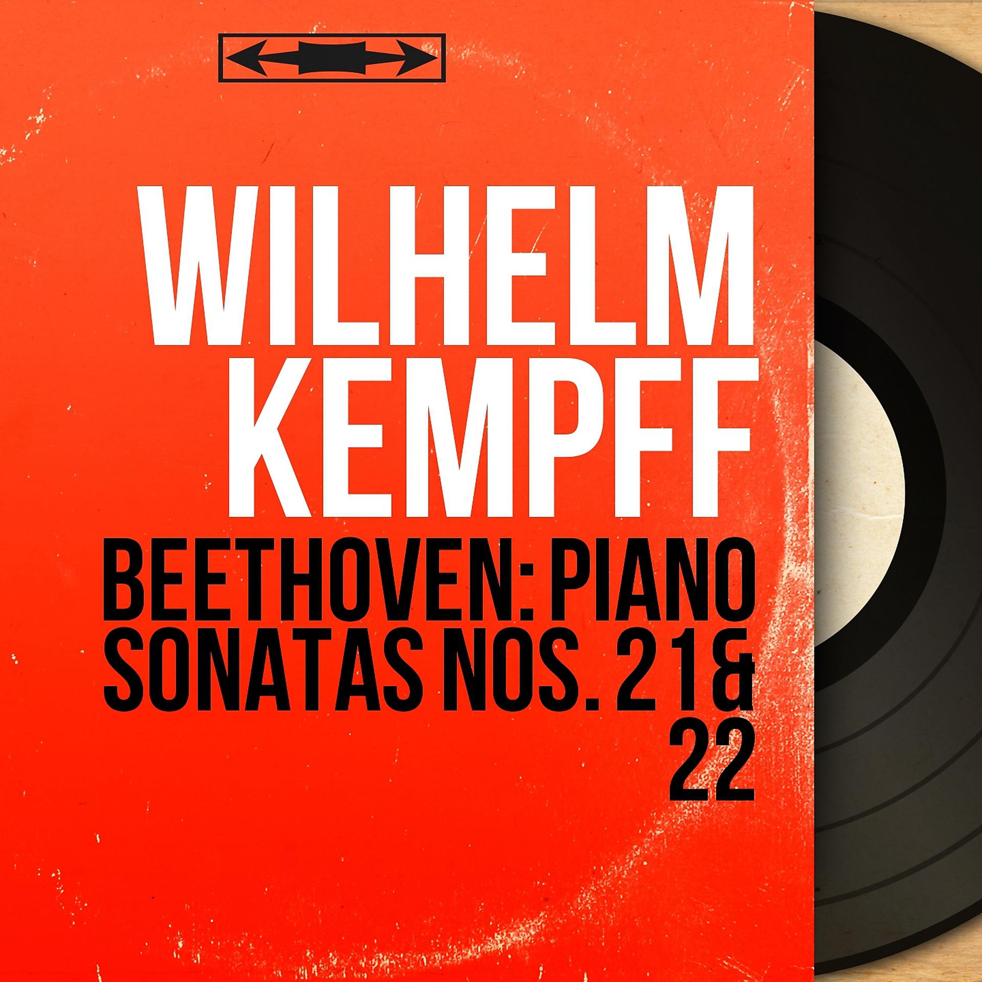 Постер альбома Beethoven: Piano Sonatas Nos. 21 & 22