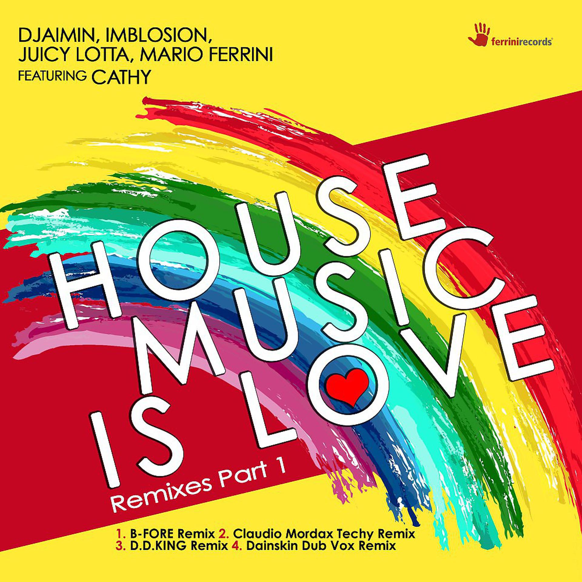 Постер альбома House Music Is Love (Remixes, Pt. 1)