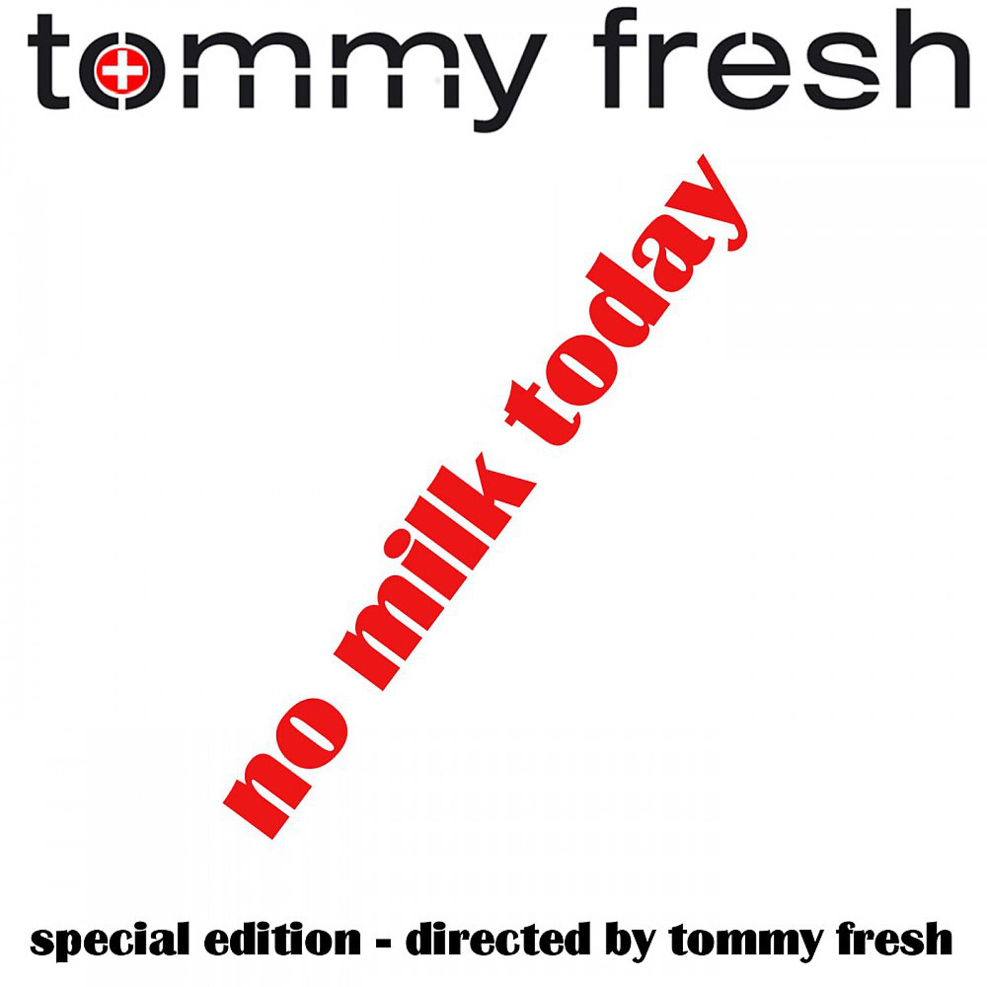 Постер альбома No Milk Today (Special Edition)