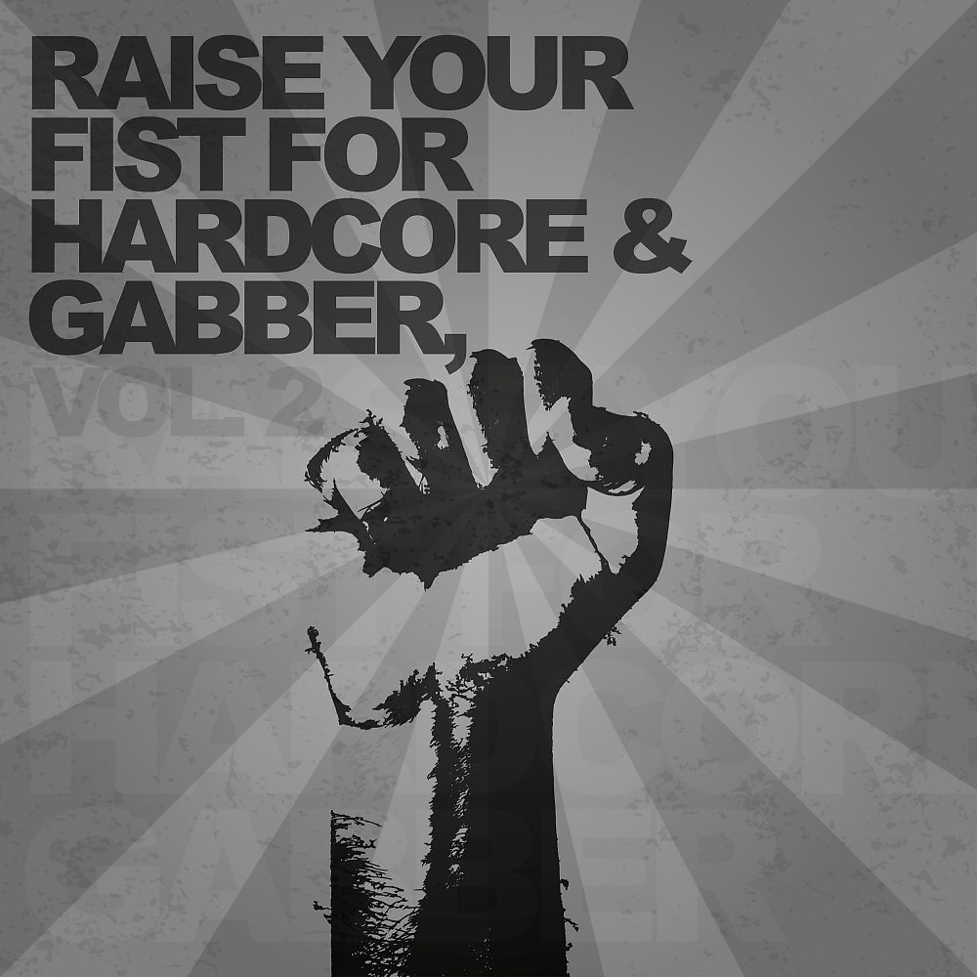 Постер альбома Raise Your Fist for Hardcore & Gabber, Vol. 2