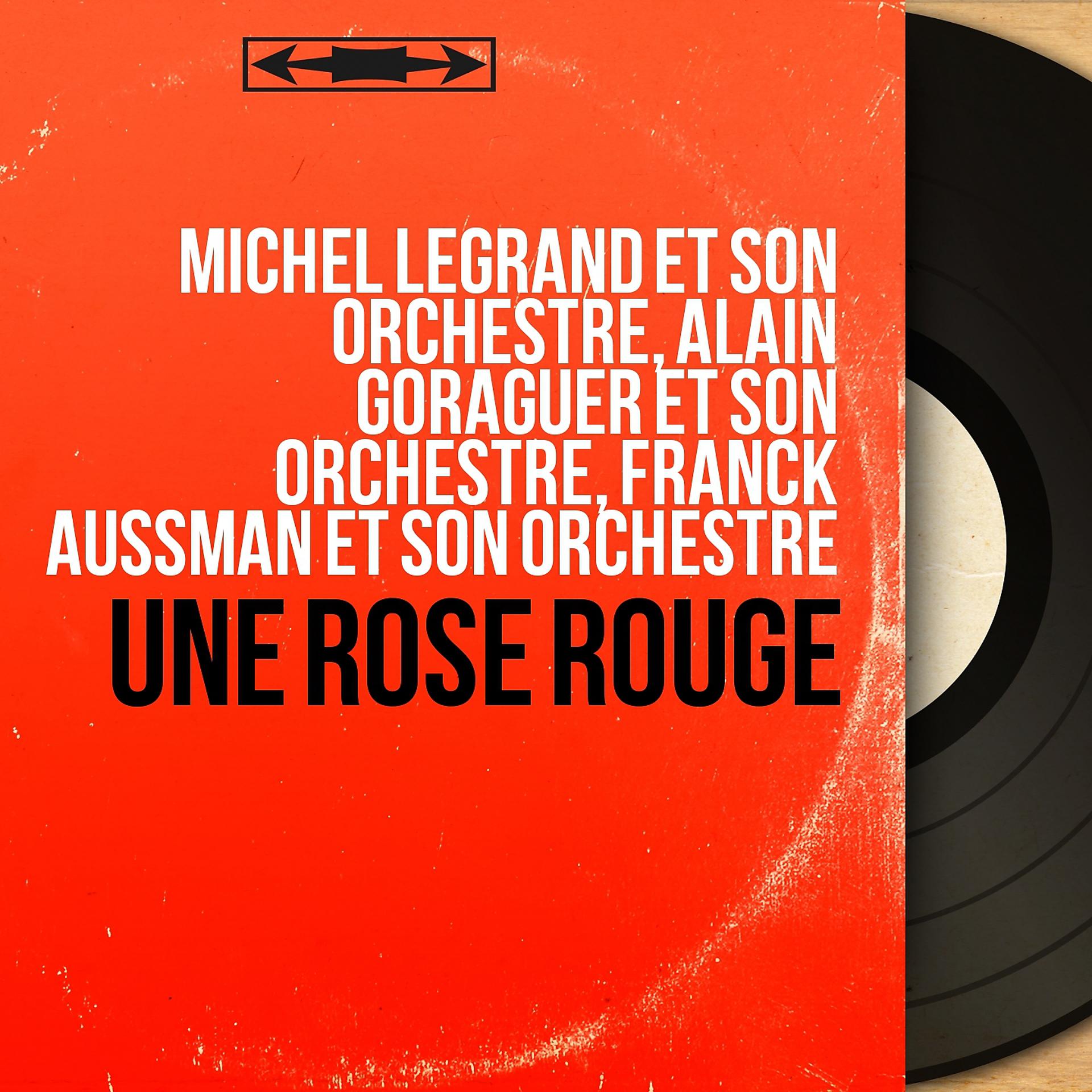 Постер альбома Une rose rouge