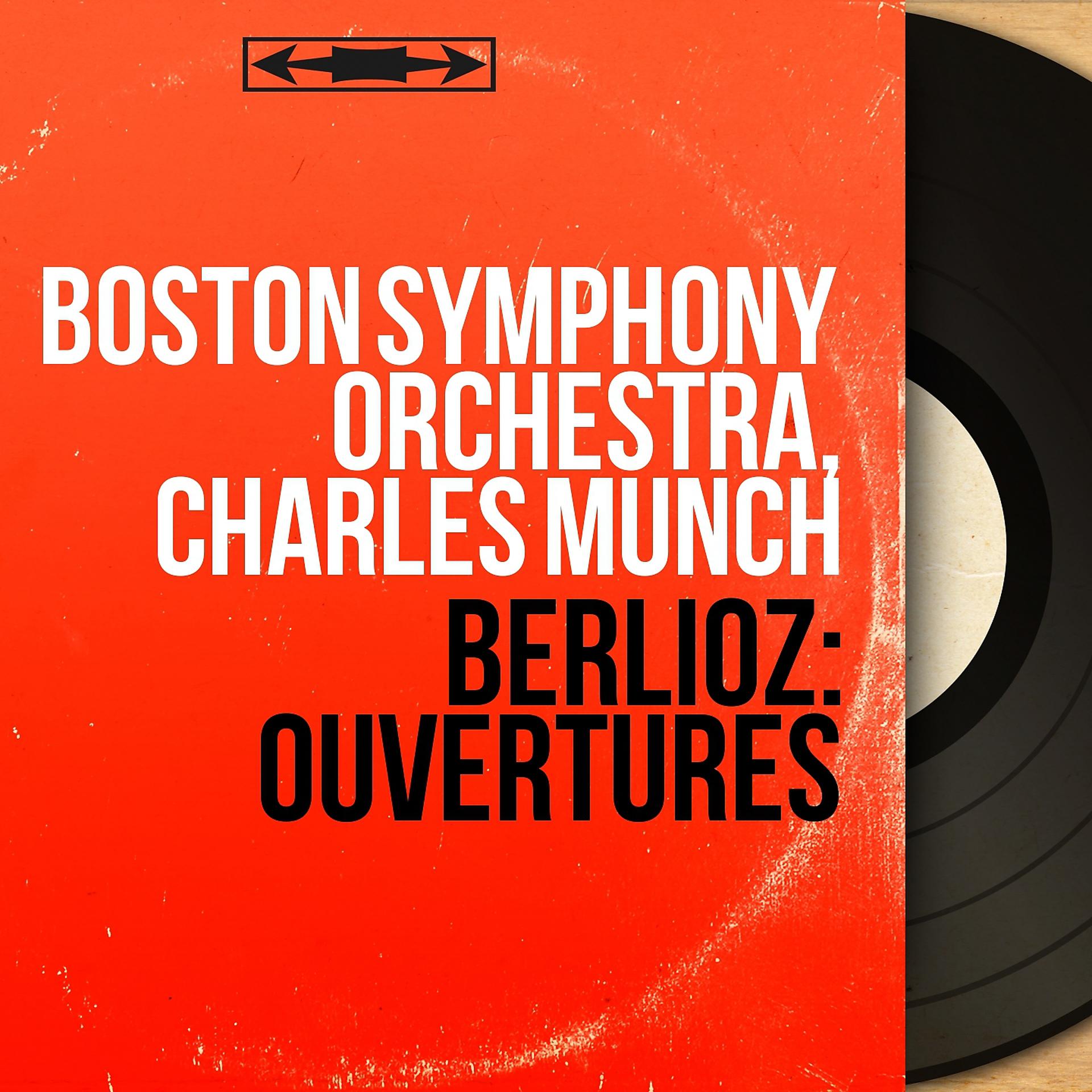 Постер альбома Berlioz: Ouvertures
