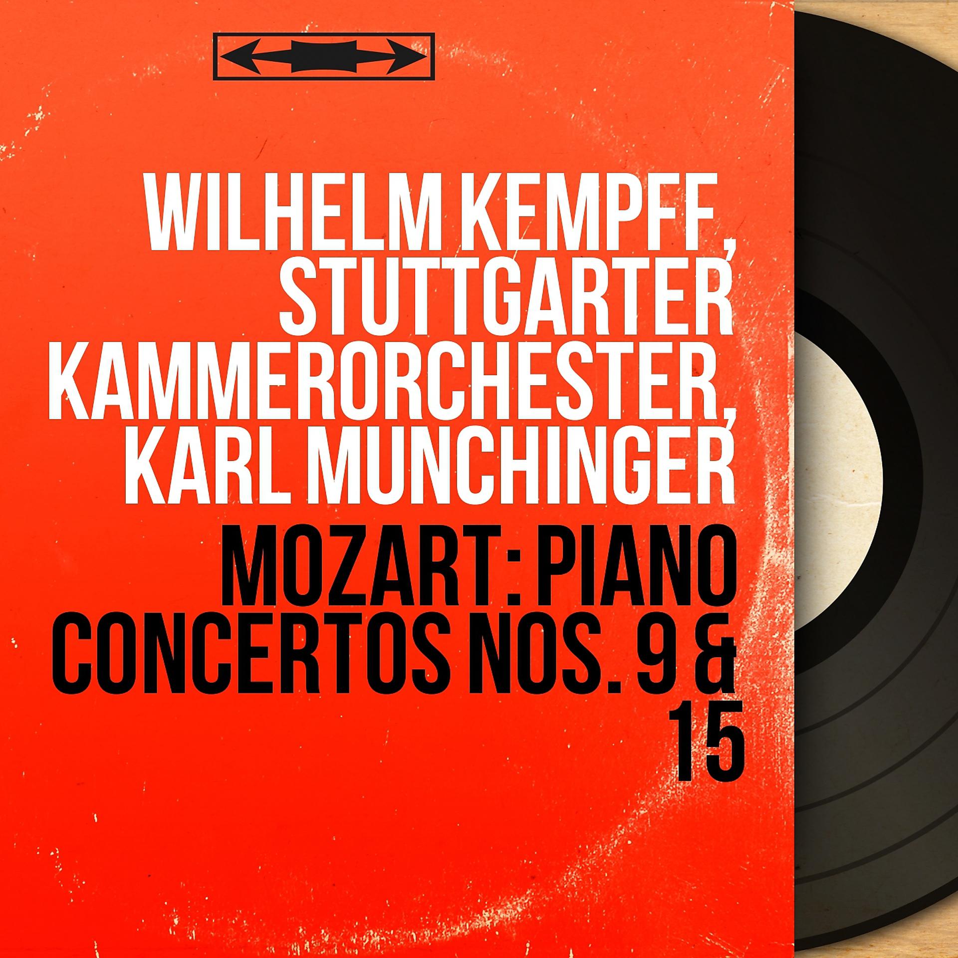 Постер альбома Mozart: Piano Concertos Nos. 9 & 15