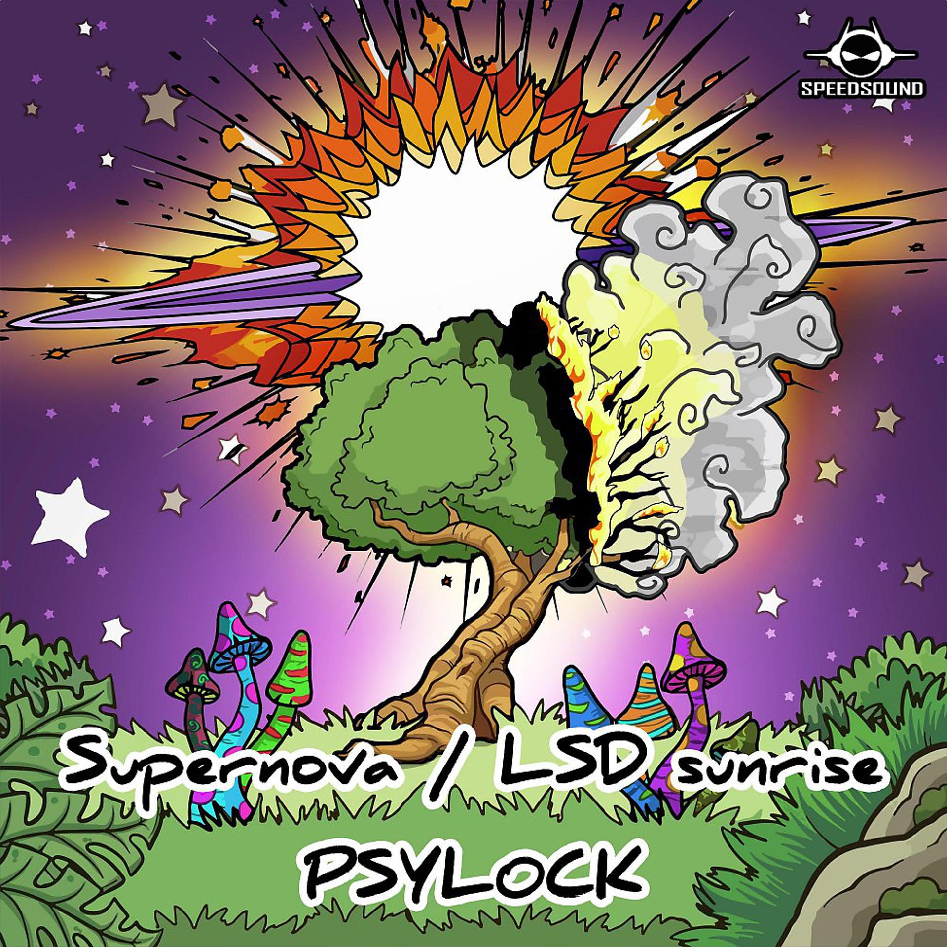 Постер альбома Supernova Lsd Sunrise