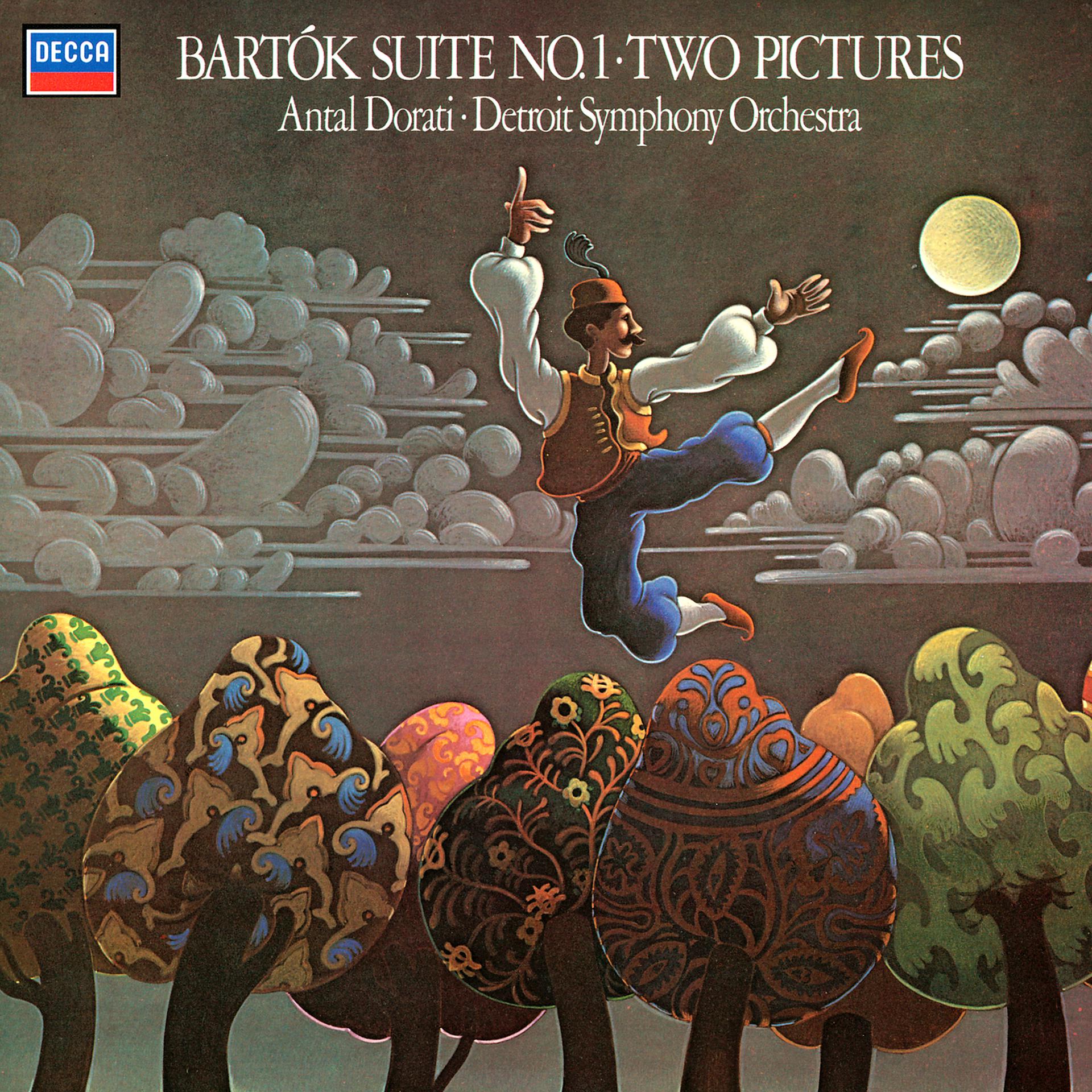 Постер альбома Bartók: Suite No.1; Two Pictures