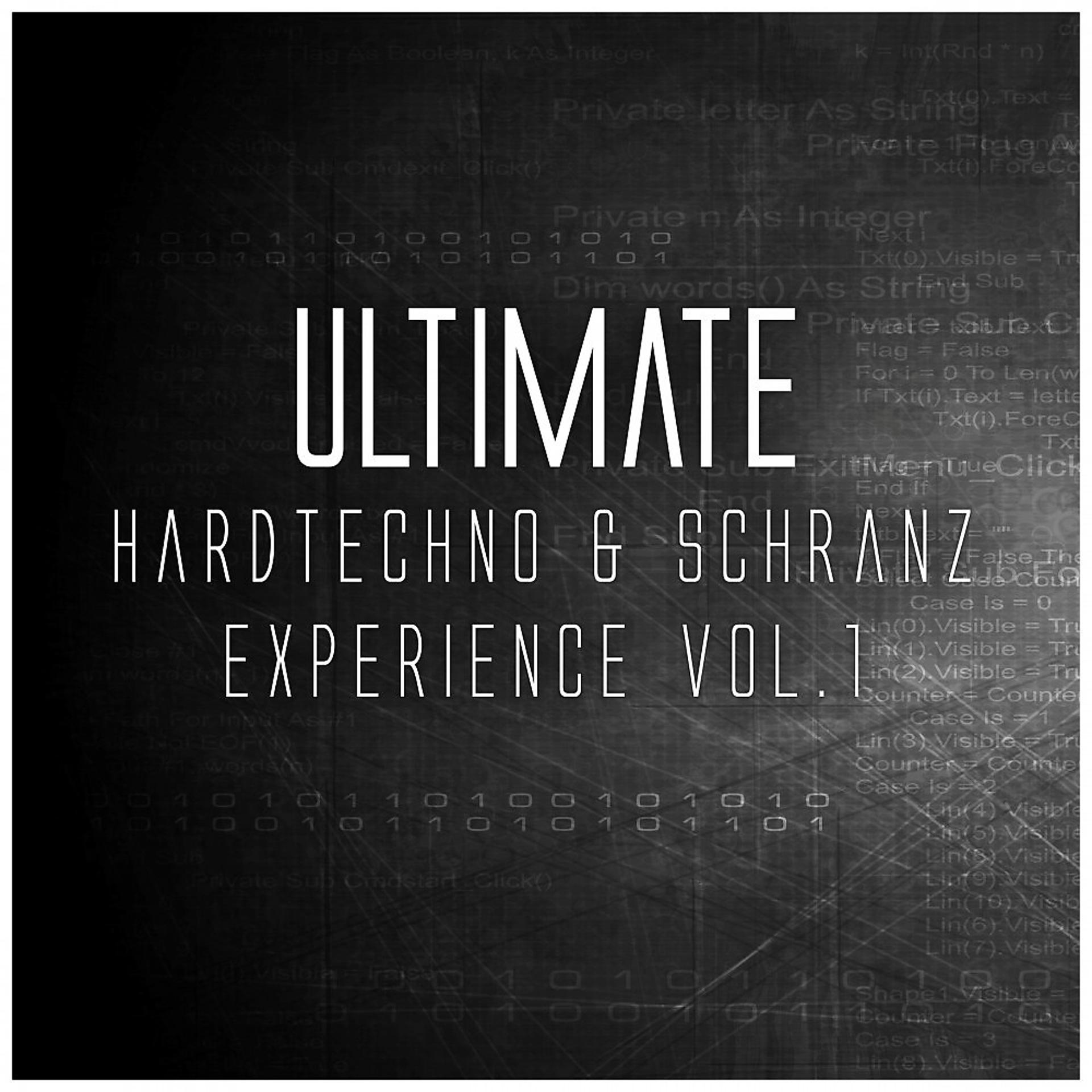 Постер альбома Ultimate Hardtechno & Schranz Experience, Vol. 1