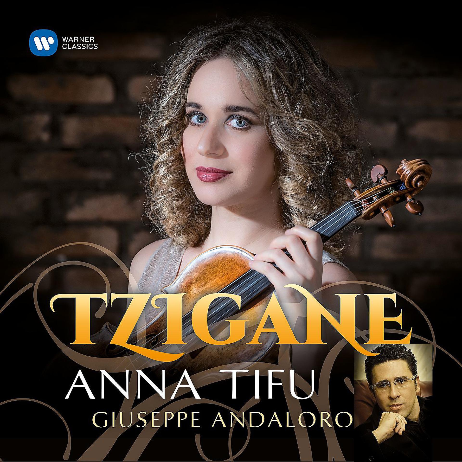 Постер альбома Tzigane - Works for Violin & Piano
