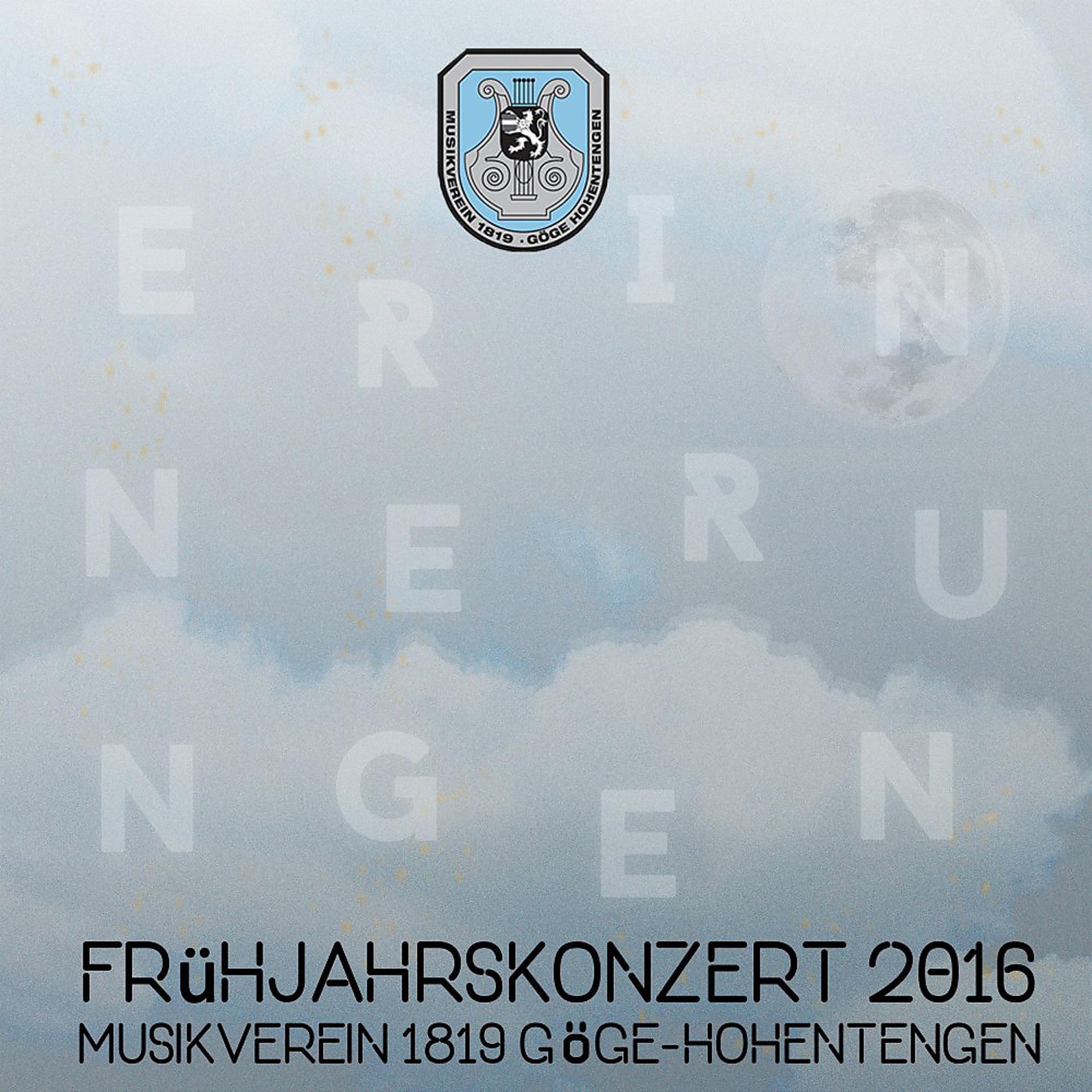 Постер альбома Erinnerungen (Frühjahrskonzert 2016)