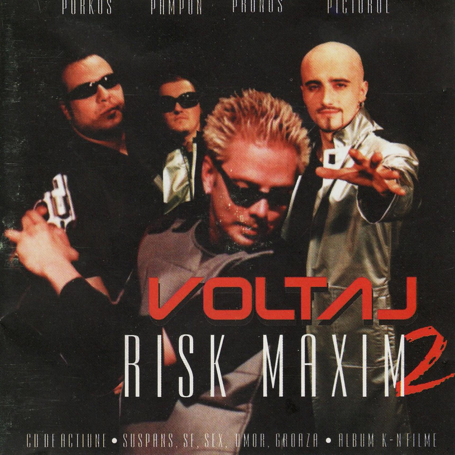 Постер альбома Risk Maxim 2