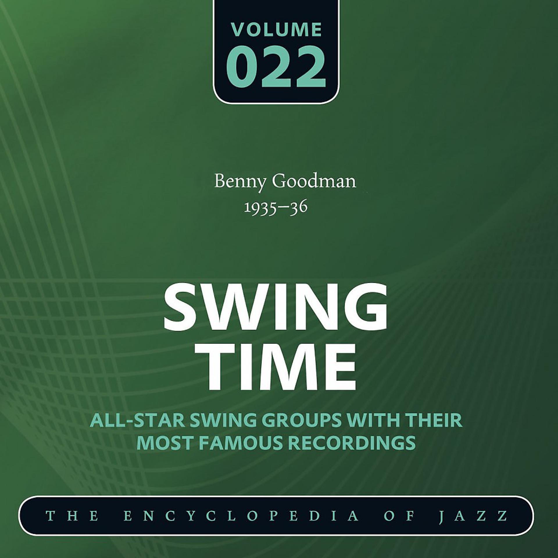 Постер альбома Swing Time - The Encyclopedia of Jazz, Vol. 22
