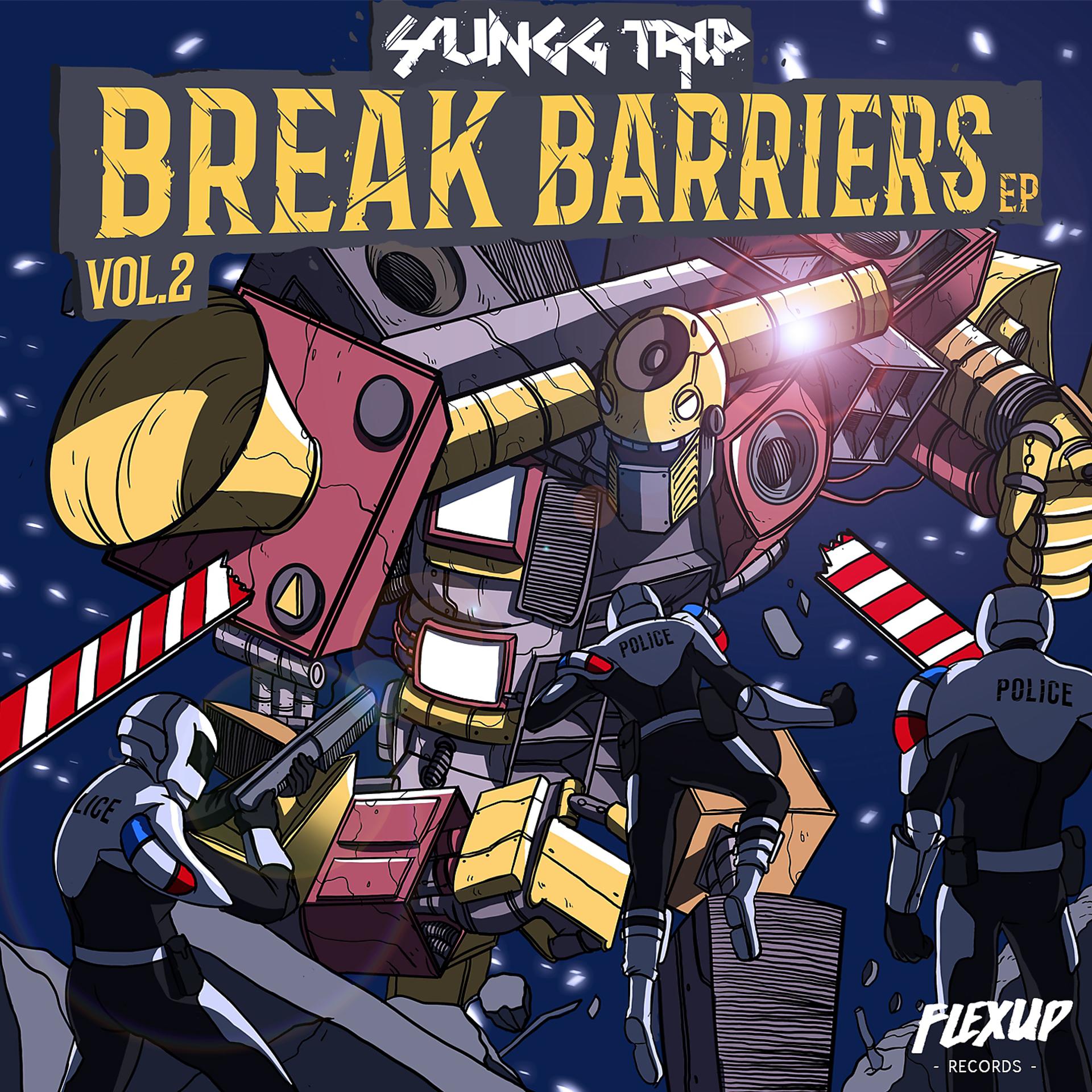 Постер альбома Break Barriers, Vol. 2