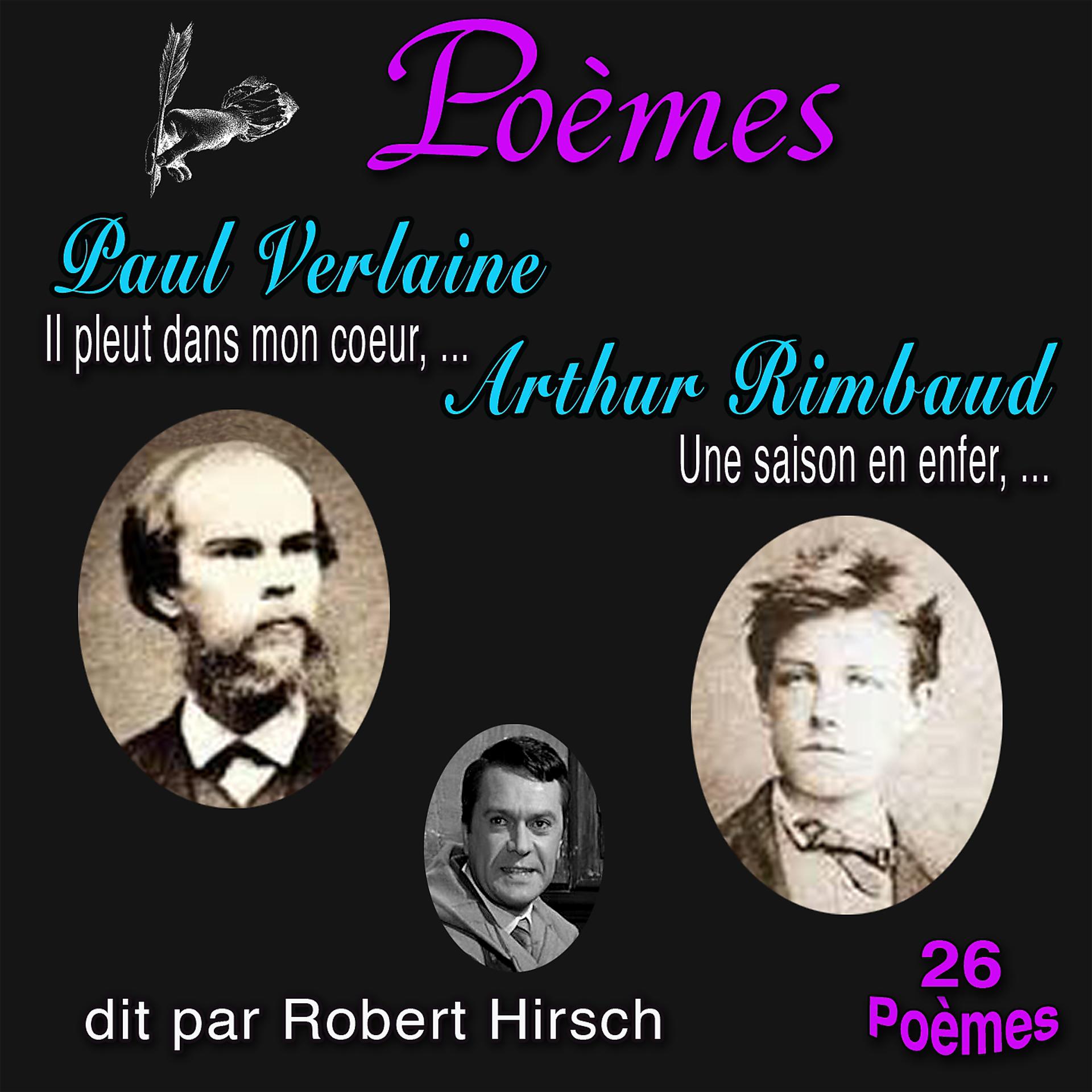 Постер альбома Poèmes : Paul Verlaine & Arthur Rimbaud