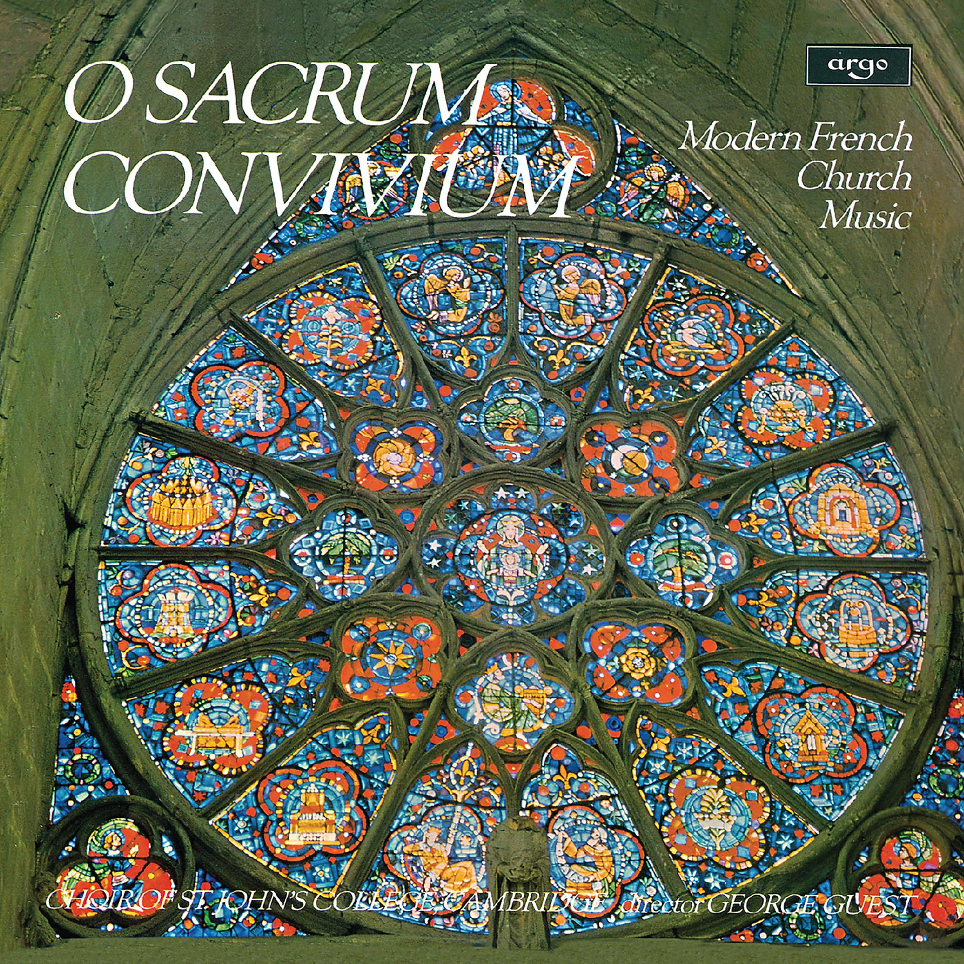 Постер альбома O Sacrum Convivium